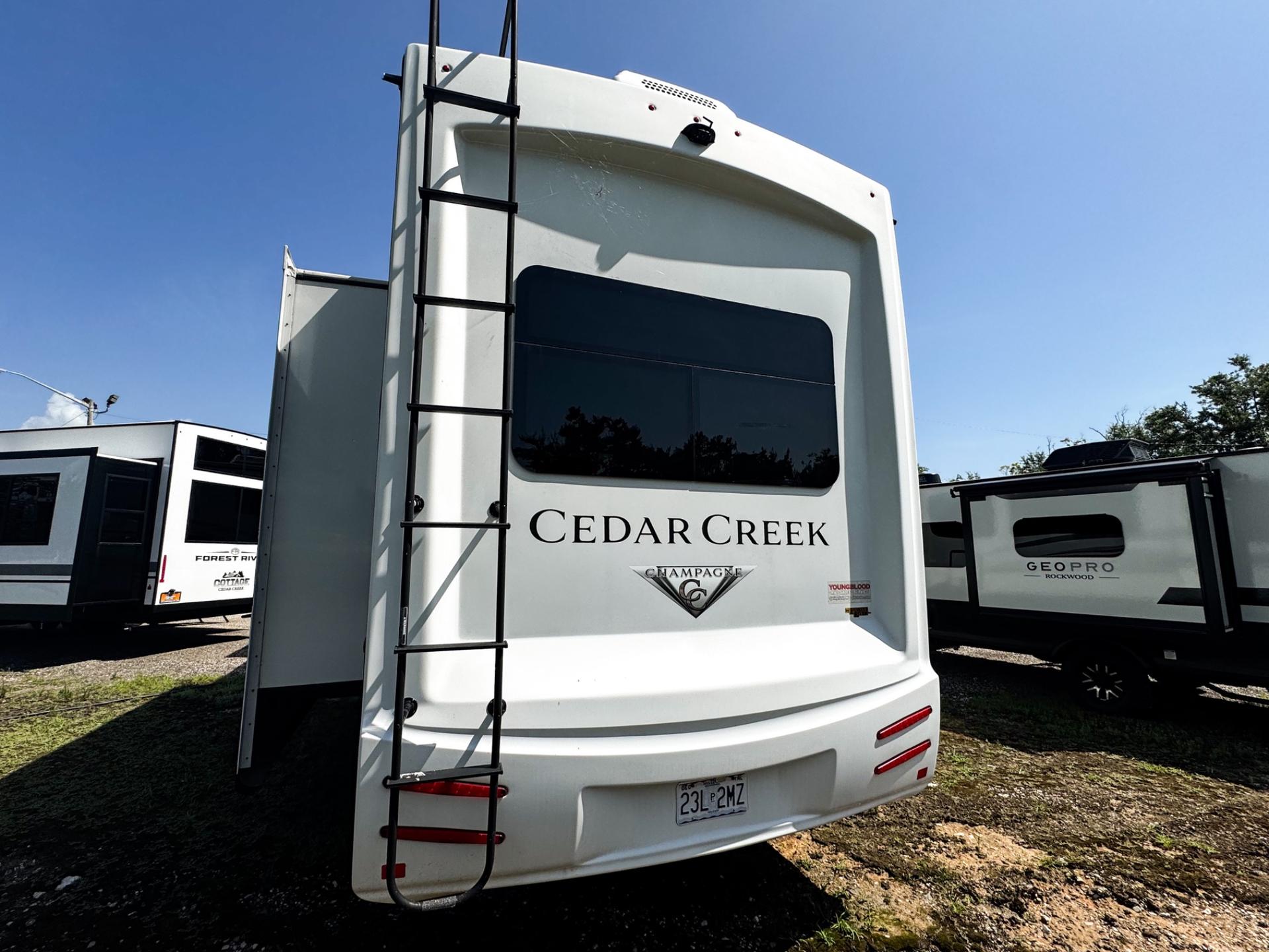 2021 Forest River 2021 Forest River Cedar Creek Champagne - thumbnail 43