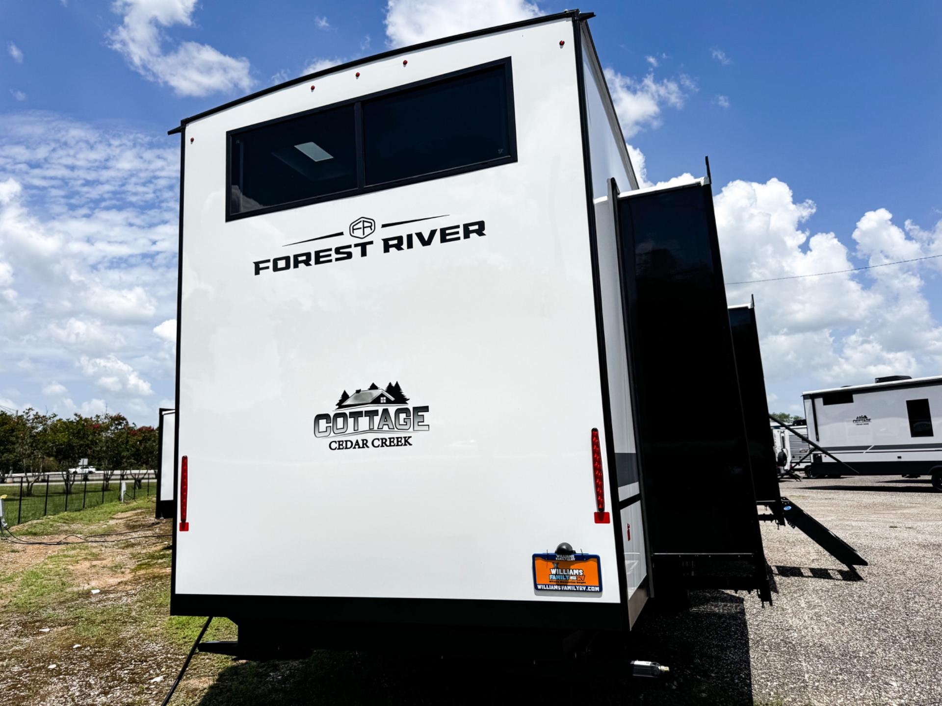 2026 Forest River 2026 Forest River Cedar Creek Cottage - thumbnail 43