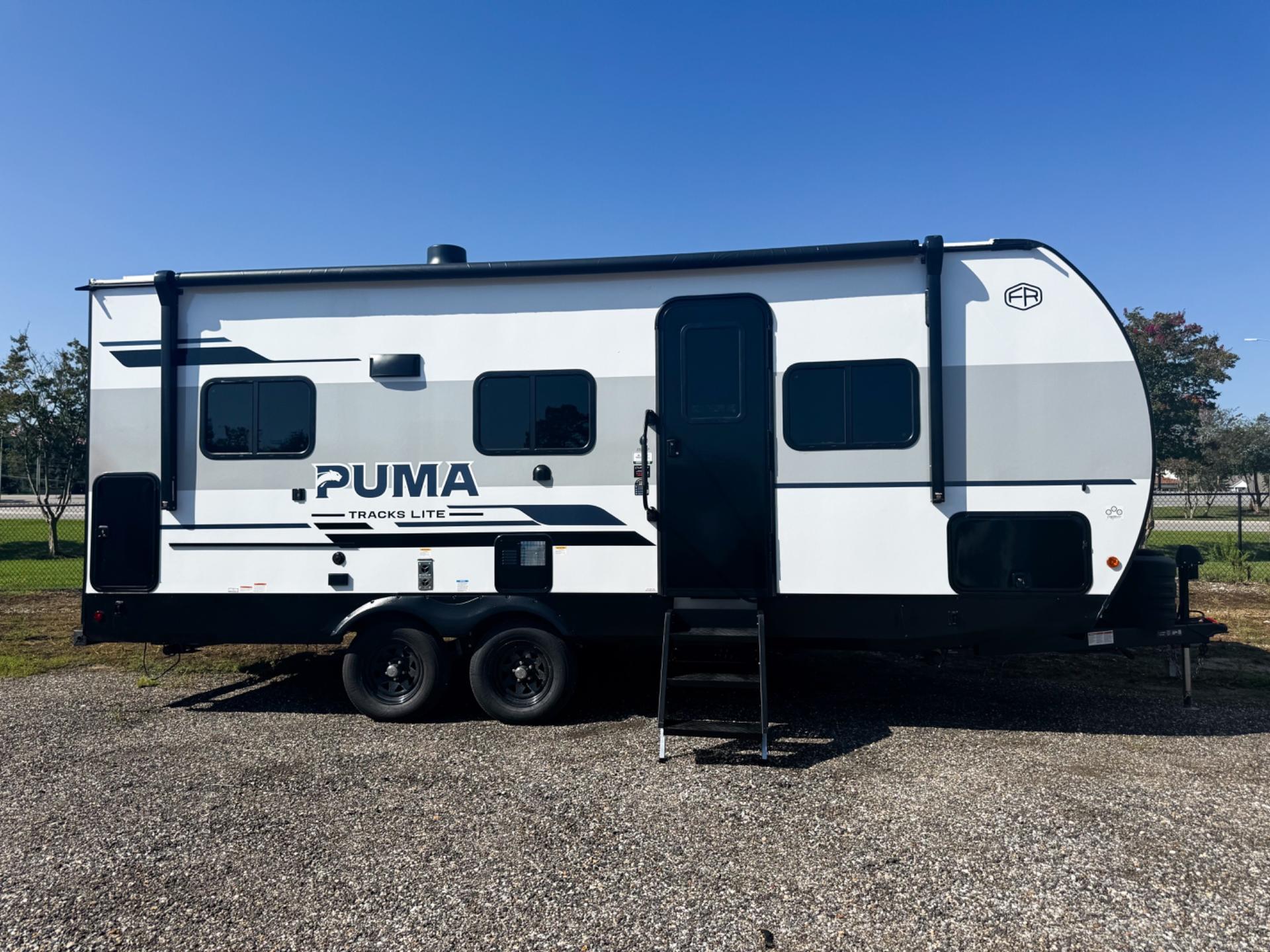 2026 Forest River Puma Tracks Lite 232UD