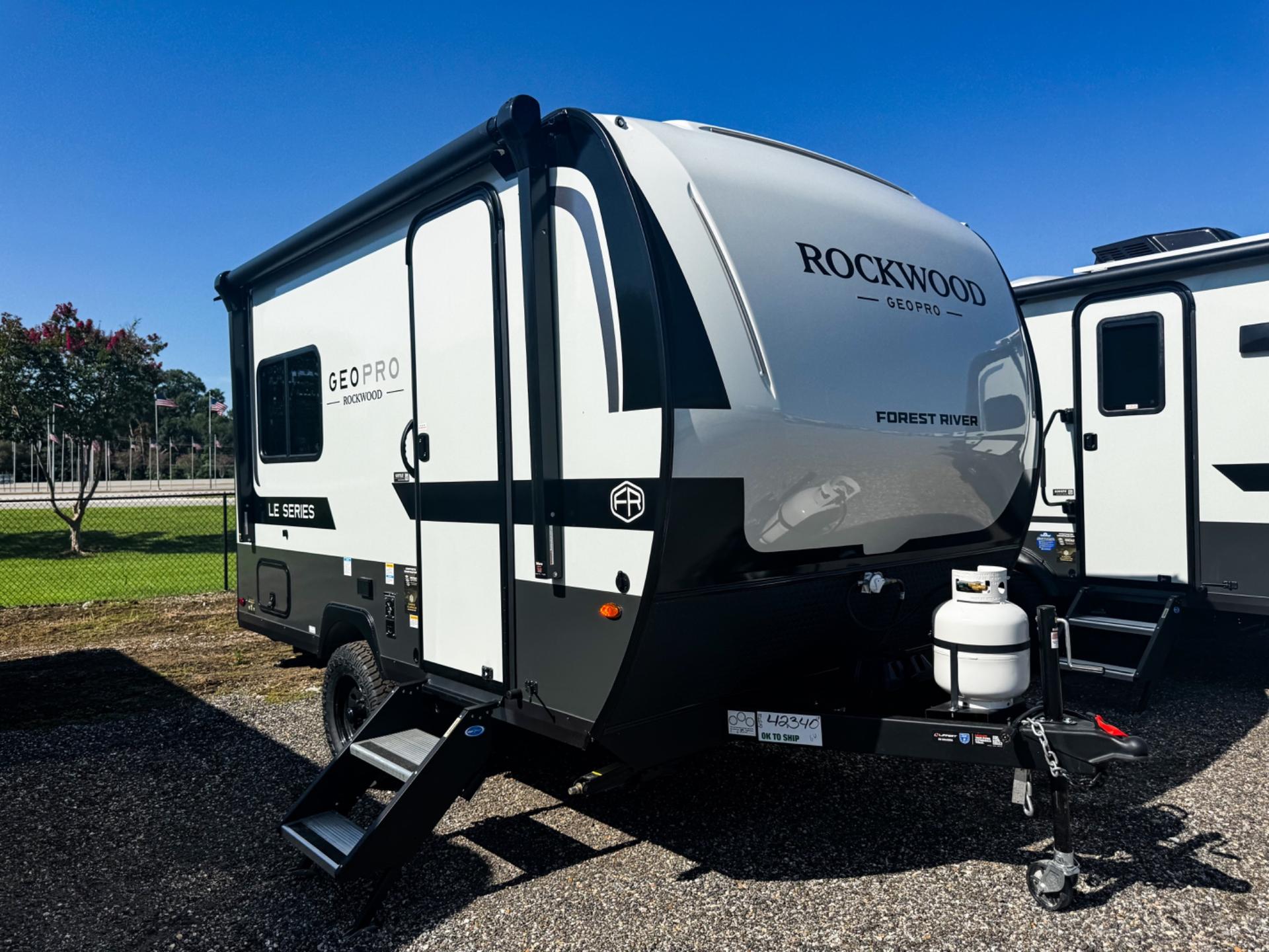 2027 Forest River Rockwood Geo Pro 15TLE