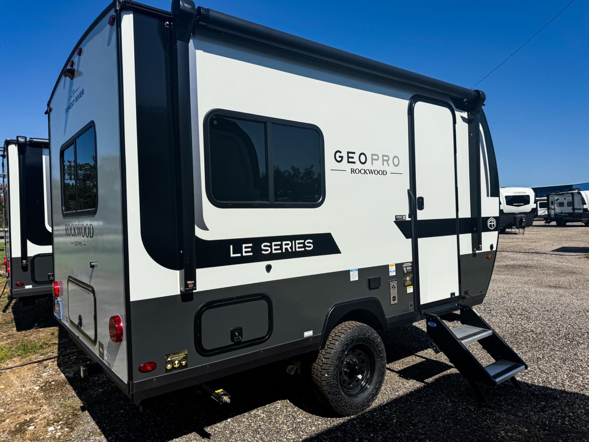 2027 Forest River Rockwood Geo Pro 15TLE