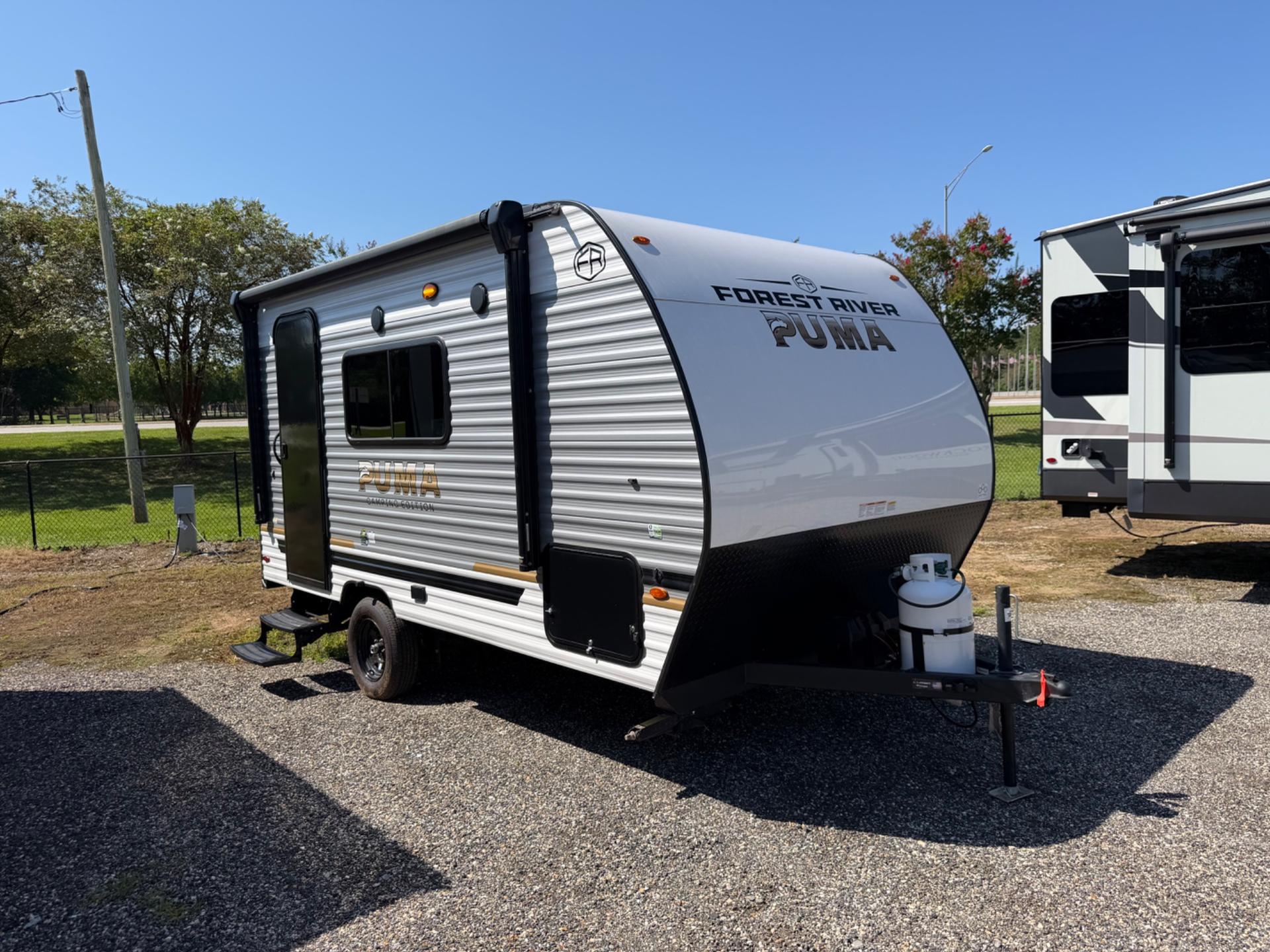 2026 Forest River Puma Camping Edition 12FBCE