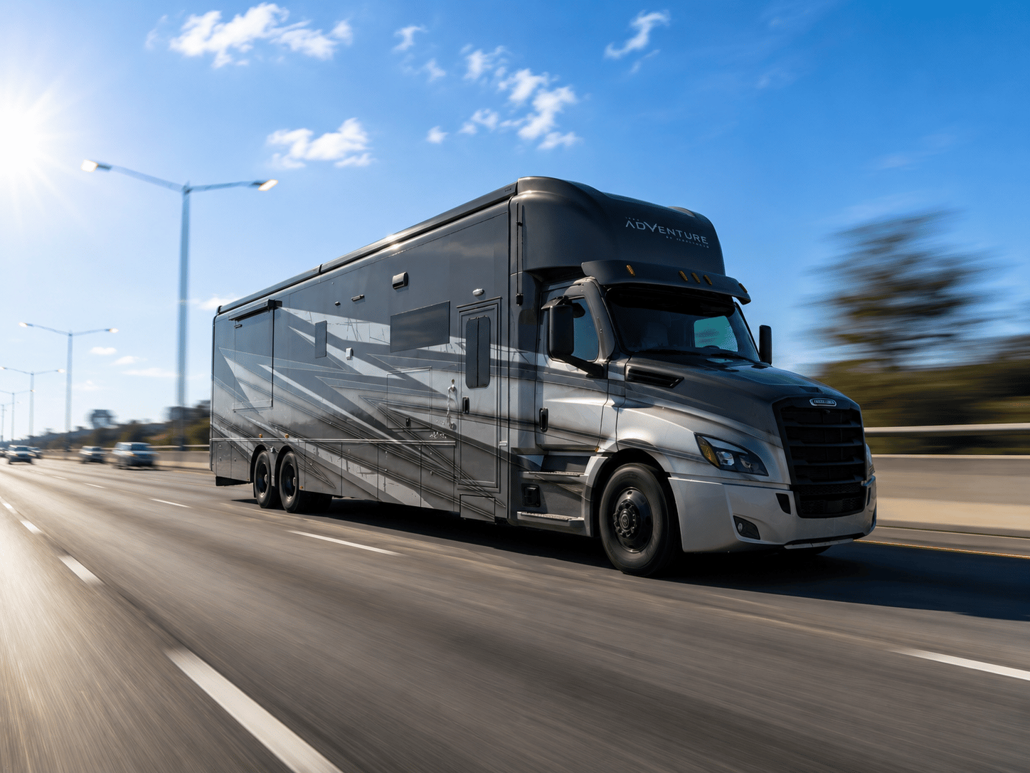 2027 Showhauler Adventure A45BB