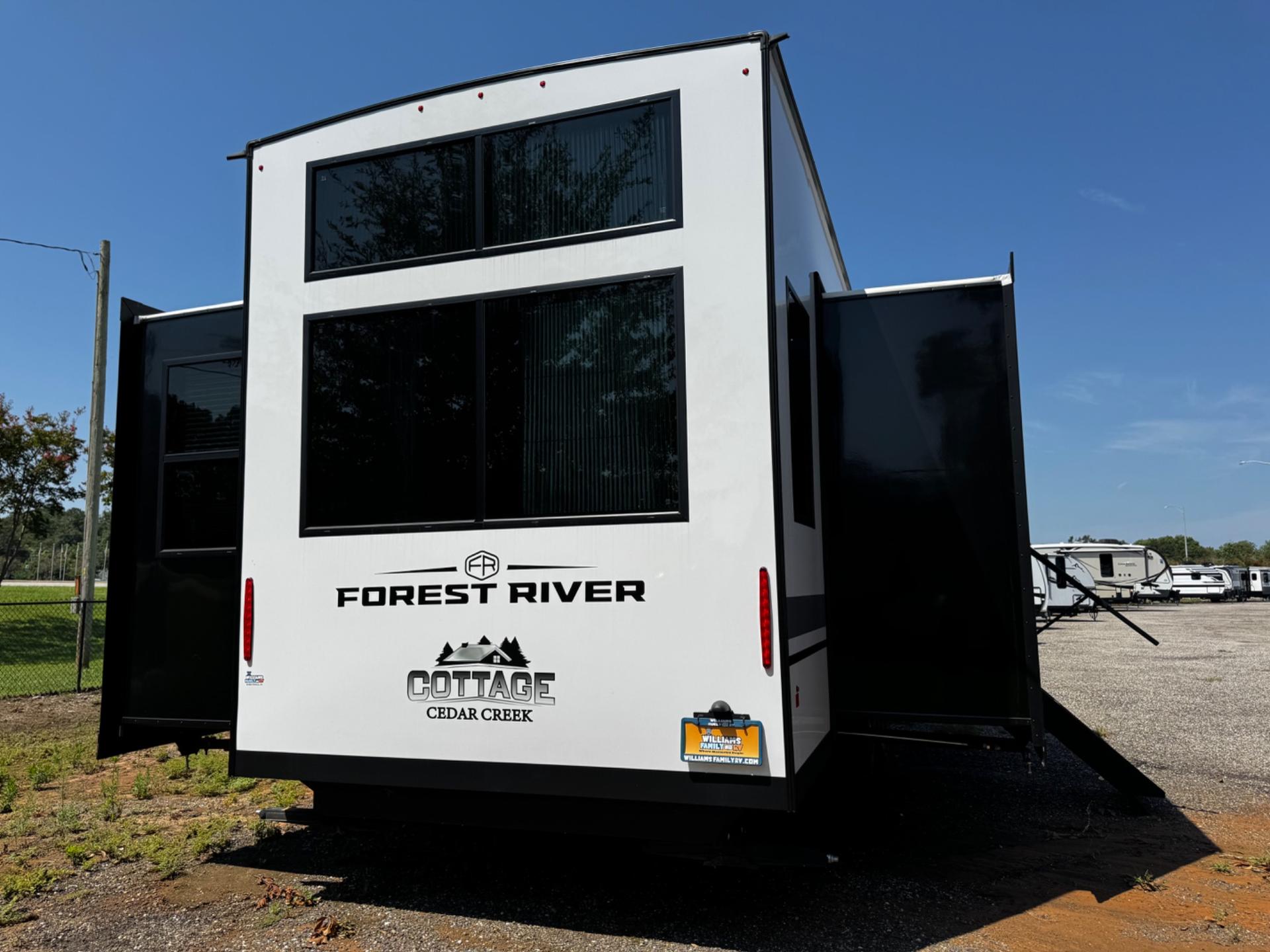 2026 Forest River 2026 Forest River Cedar Creek Cottage - thumbnail 31