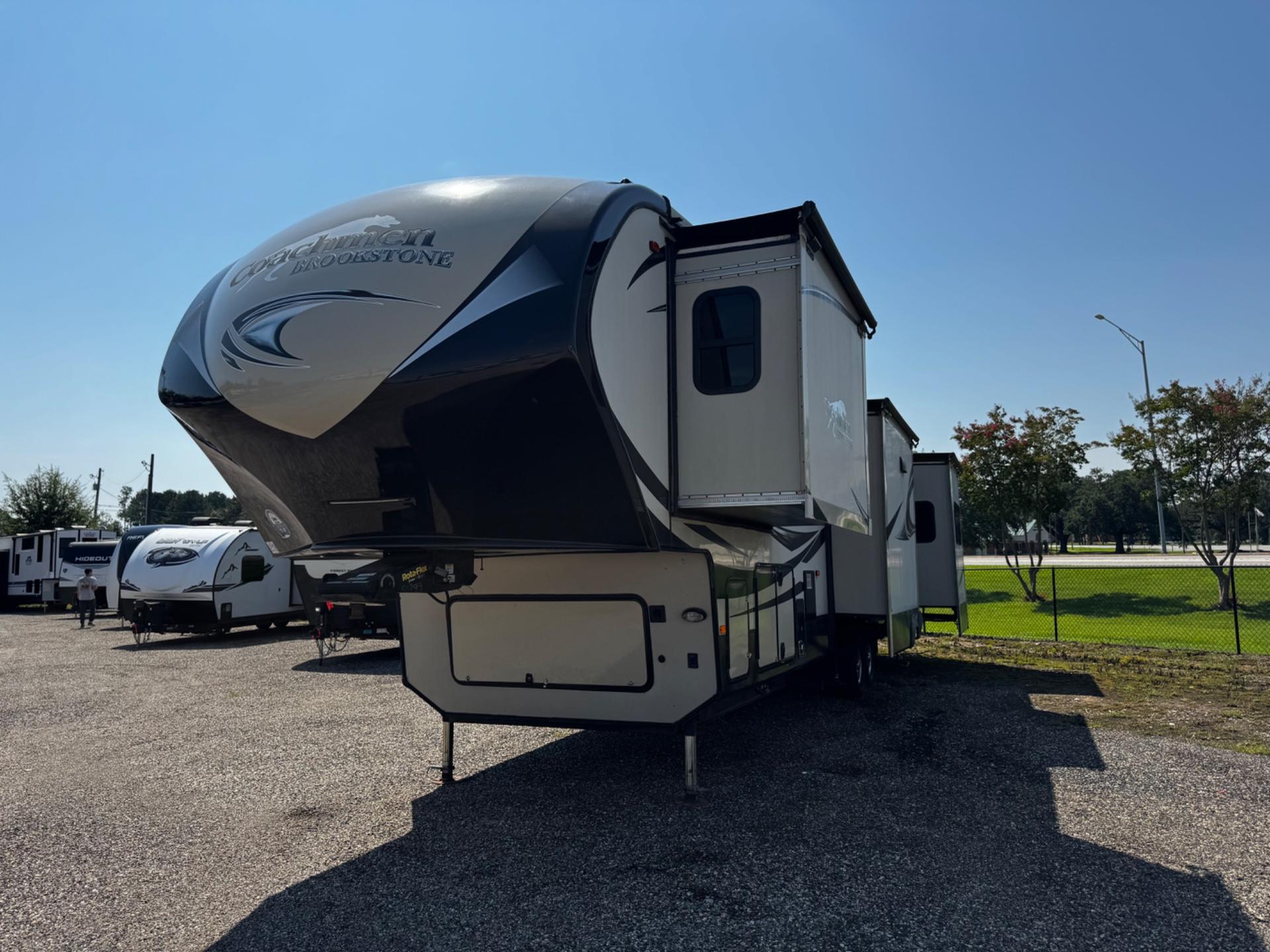 2019 Coachmen Brookstone 378RE