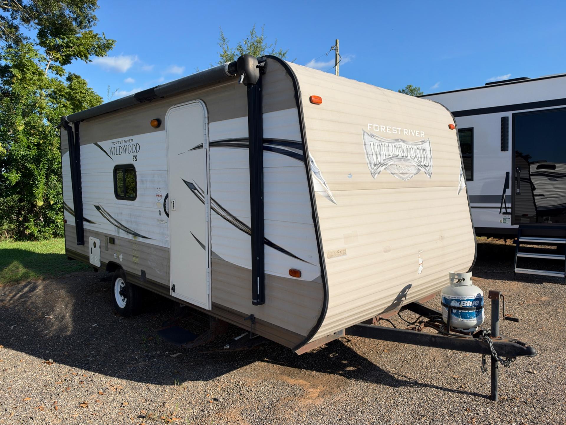 2016 Forest River Wildwood X-Lite FS 195BH