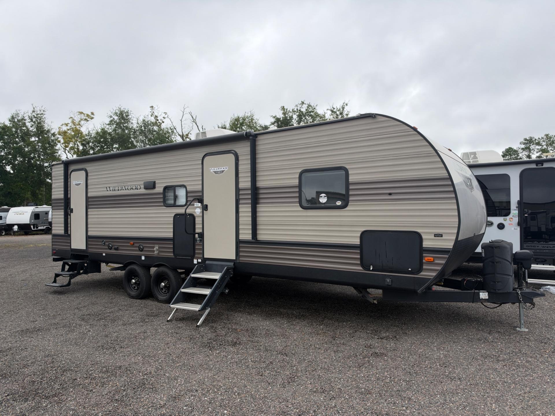 2020 Forest River Wildwood 26DBUD