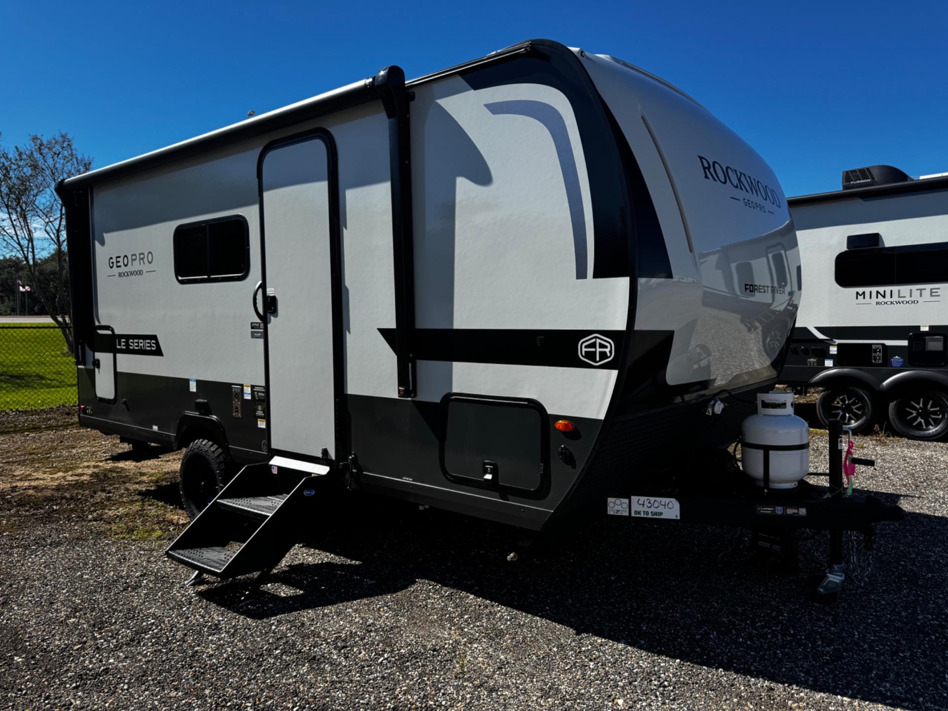 2027 Forest River Rockwood Geo Pro G17SLE