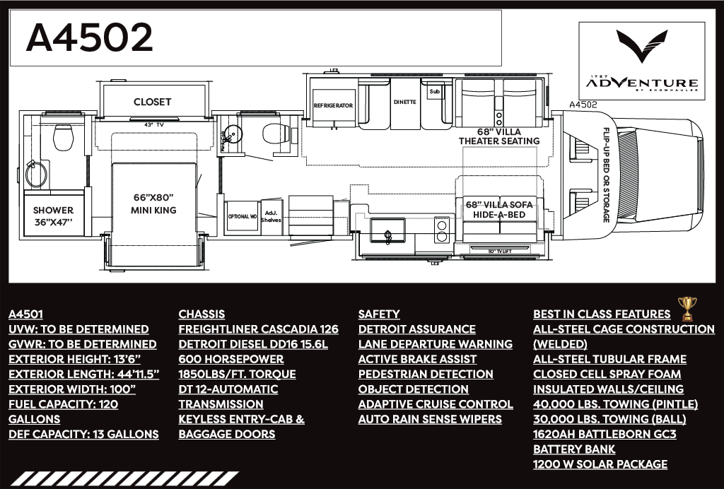 2026 Showhauler 2026 Showhauler Adventure - thumbnail 2