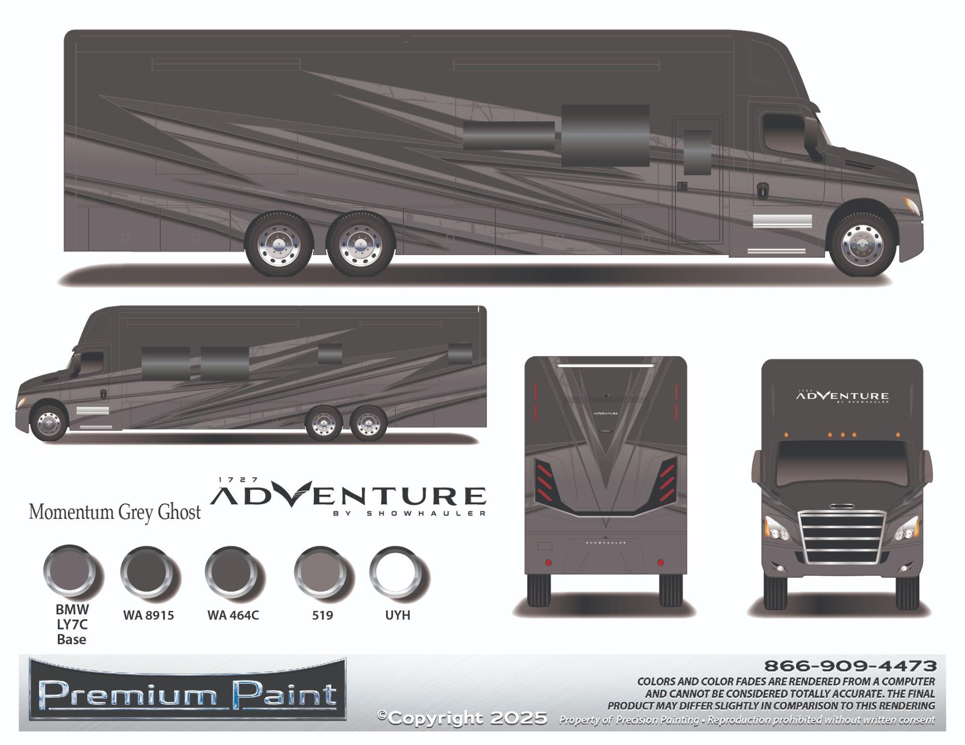 2027 Showhauler 2027 Showhauler Adventure - thumbnail 3