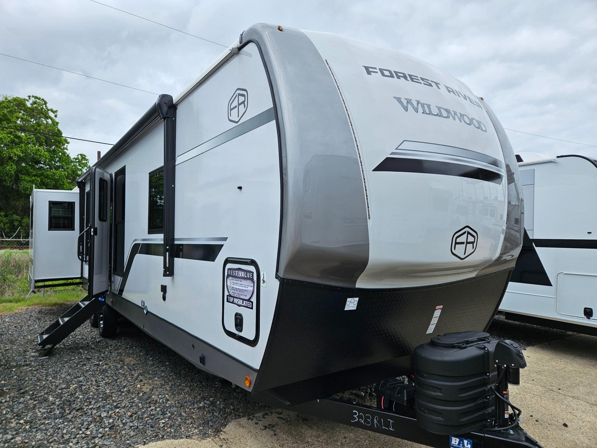 2026 WILDWOOD Heritage Glen 323RLI