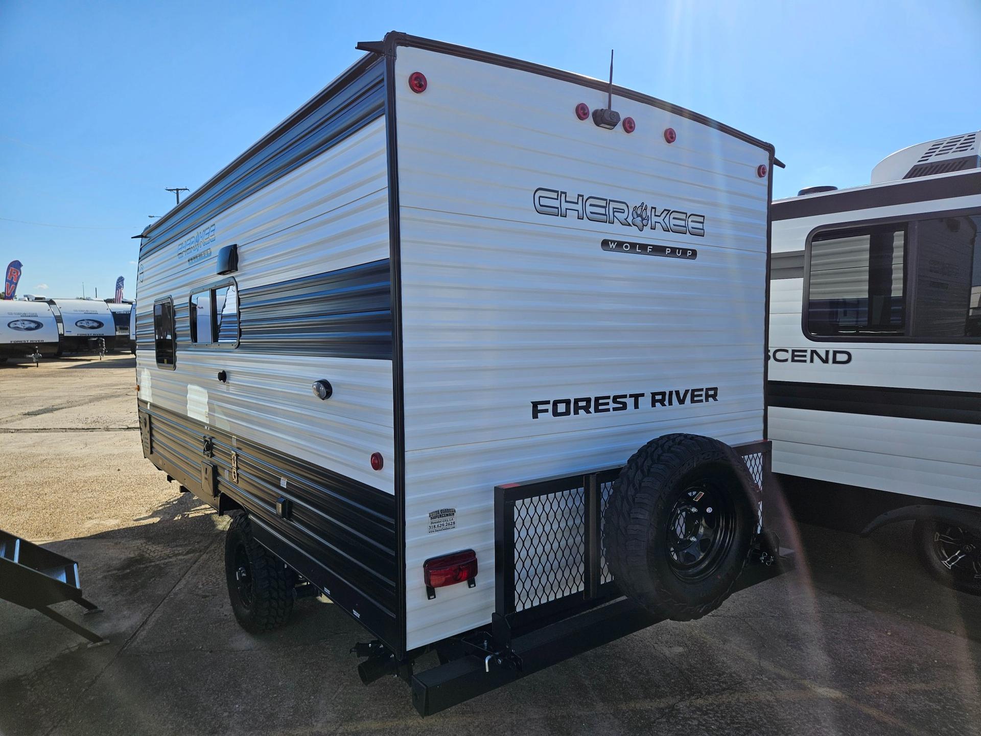 2026 FOREST RIVER 2026 FOREST RIVER Cherokee Wolf Pup - thumbnail 27