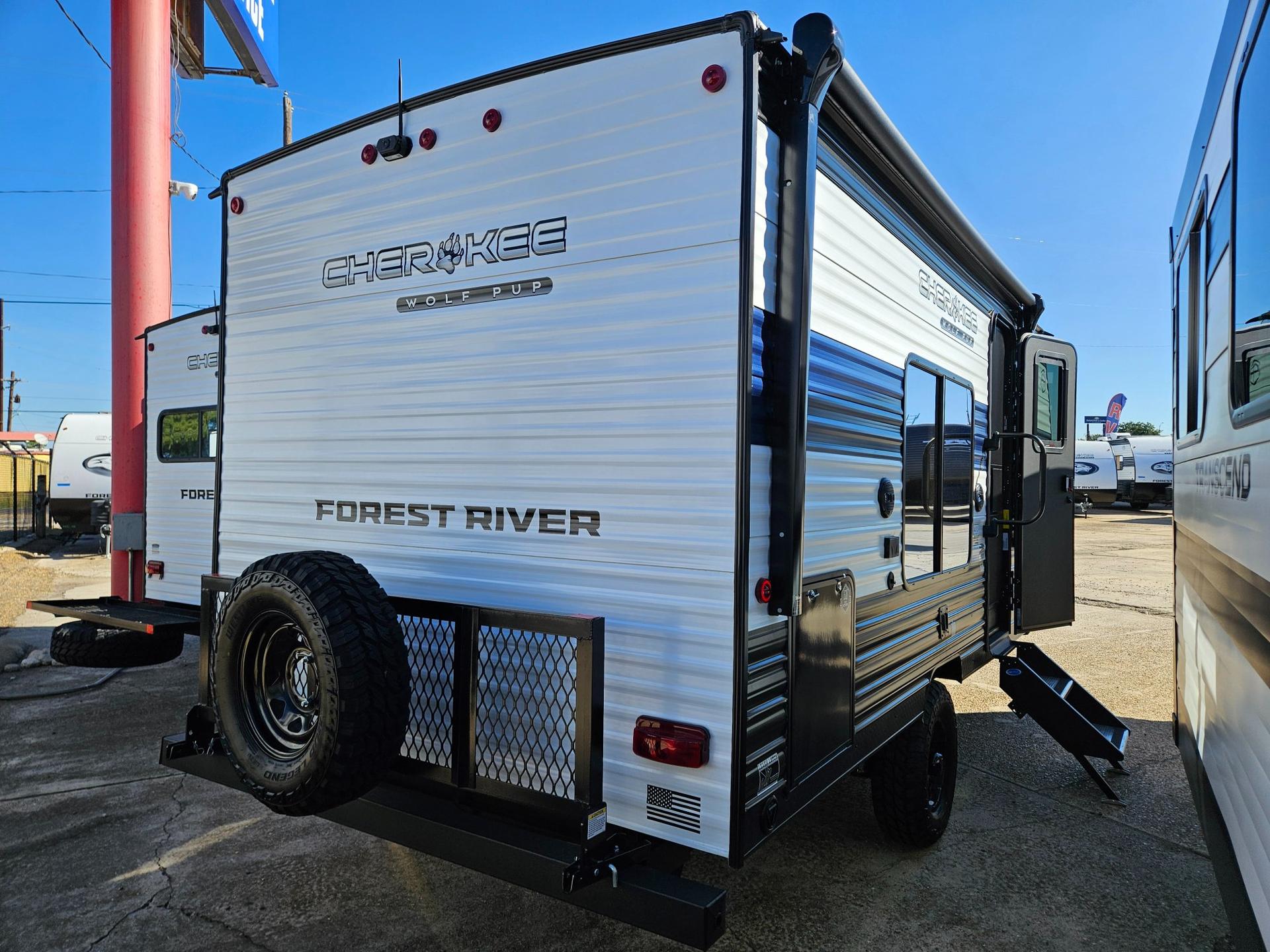 2026 FOREST RIVER 2026 FOREST RIVER Cherokee Wolf Pup - thumbnail 28