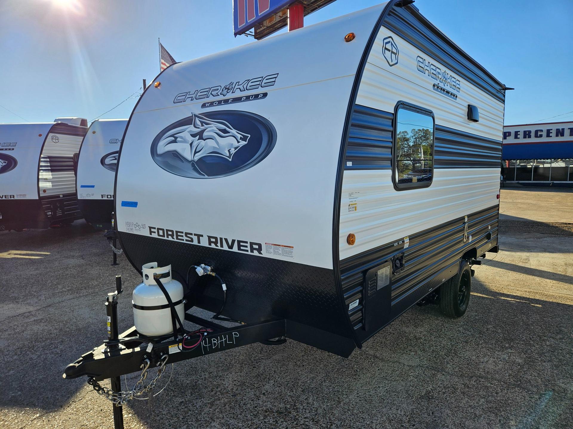 2026 Cherokee 2026 Cherokee Wolf Pup - thumbnail 3