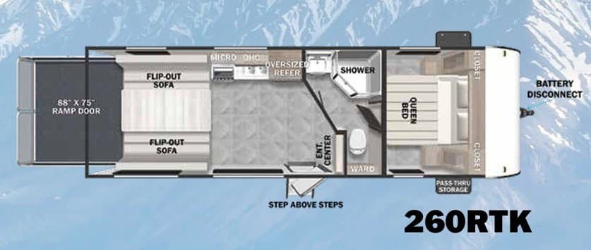 2023 FOREST RIVER 2023 FOREST RIVER WILDWOOD - image 1