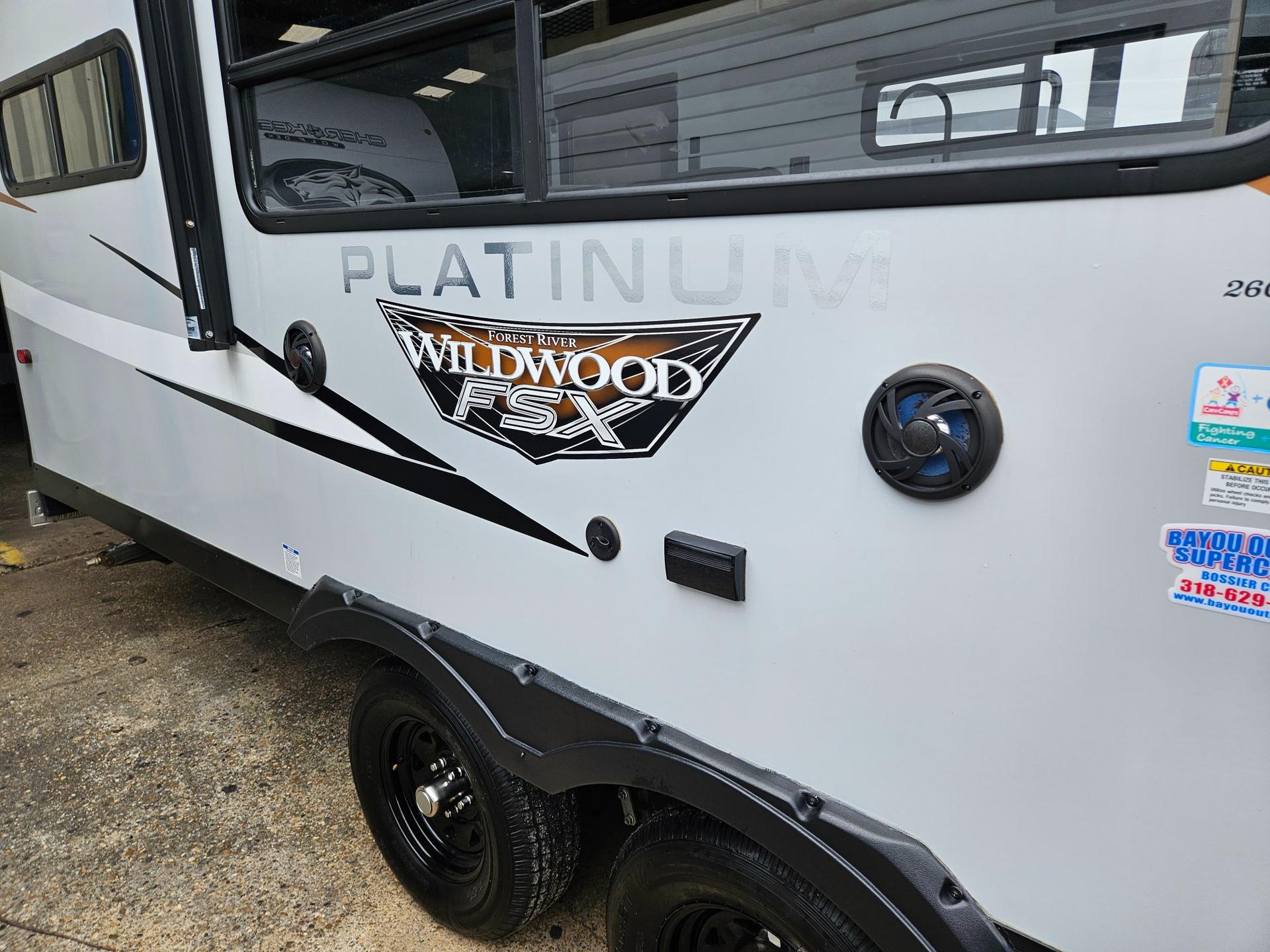 2023 FOREST RIVER 2023 FOREST RIVER WILDWOOD - thumbnail 18