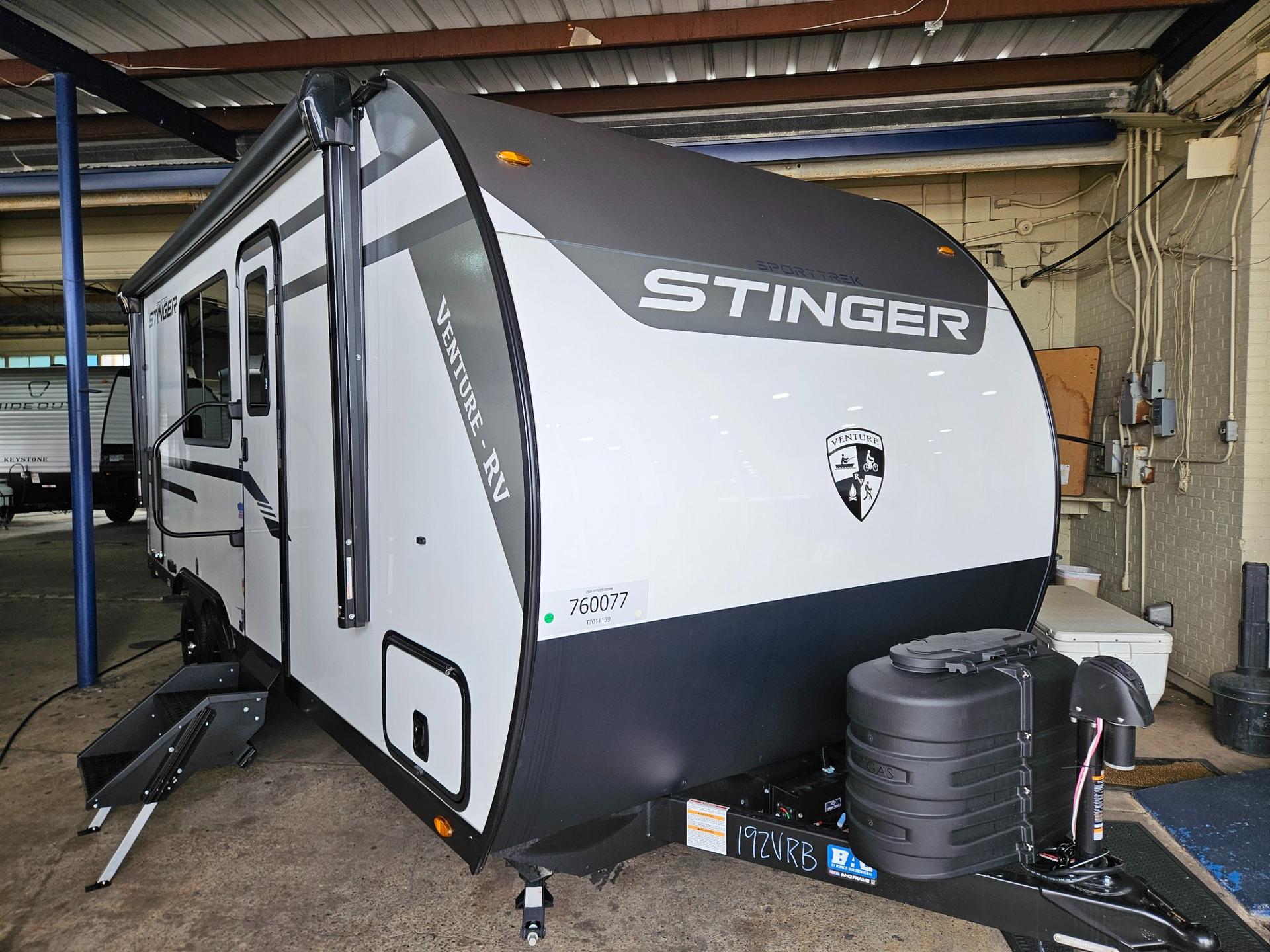 2026 Venture RV SportTrek Edition STINGER 192VRB