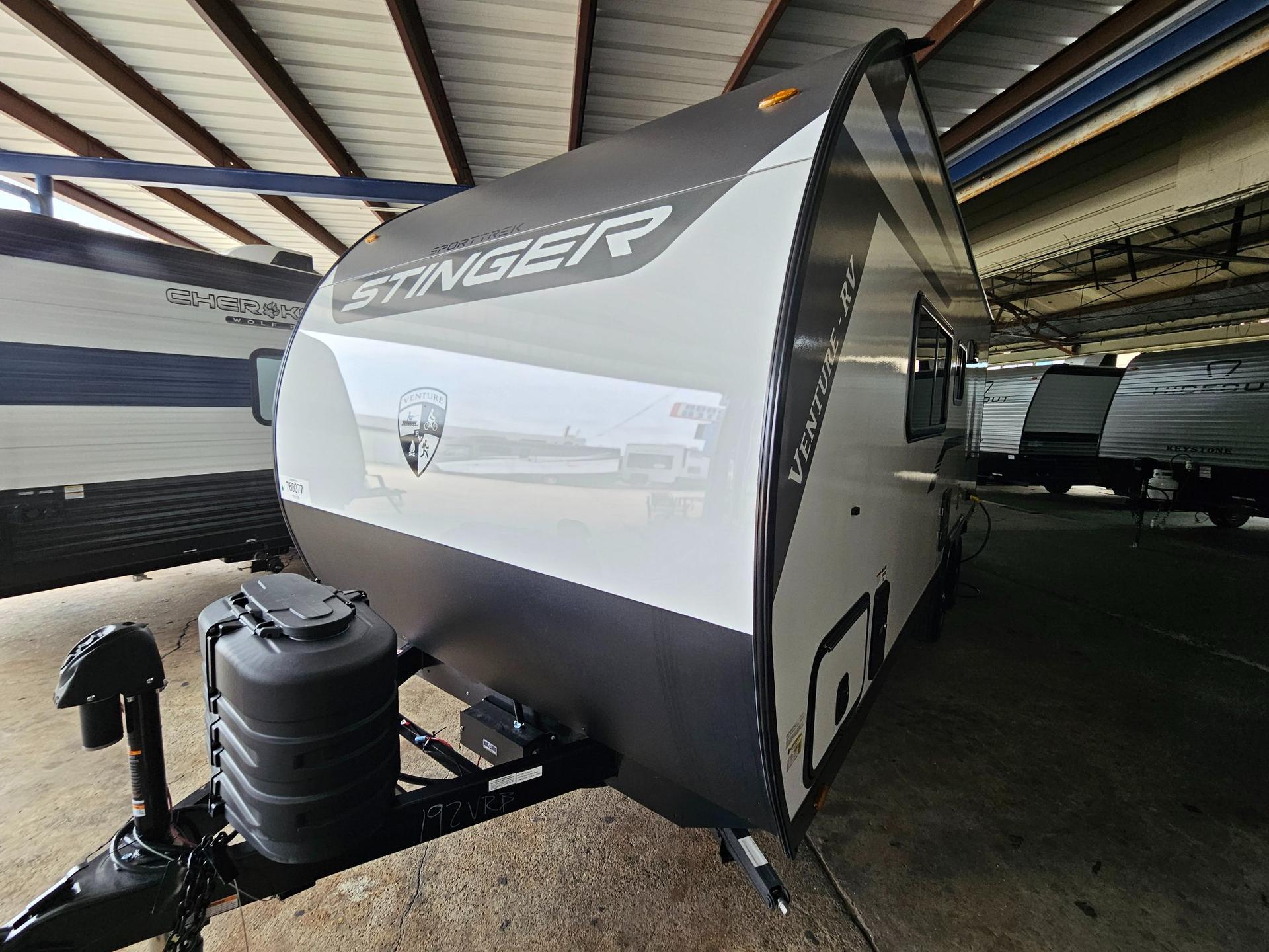 2026 Venture RV 2026 Venture RV SportTrek Edition STINGER - thumbnail 3