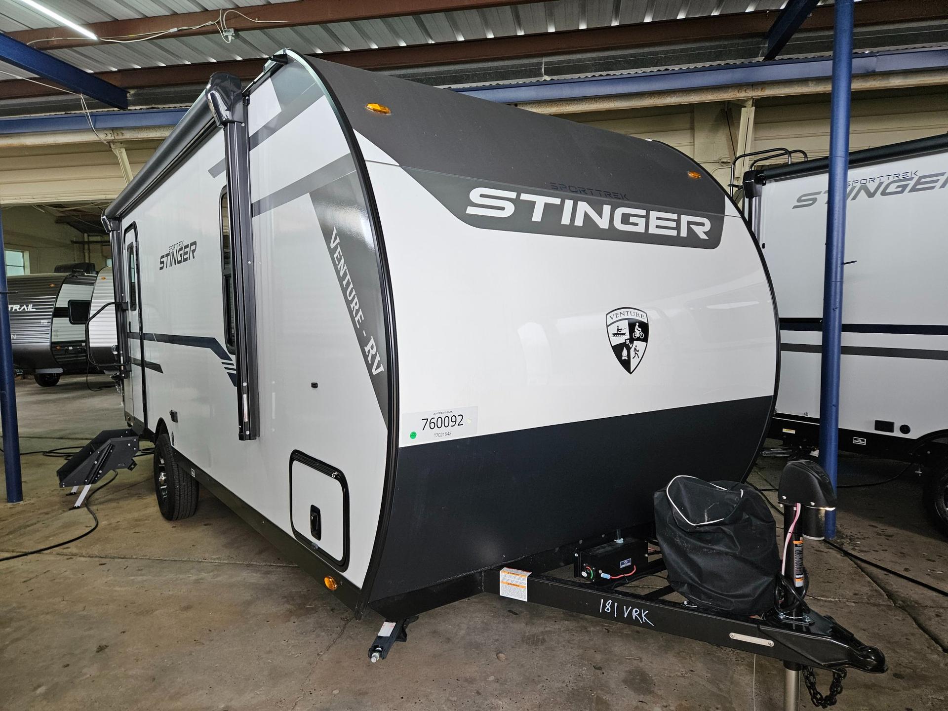 2026 Venture RV SportTrek Stinger Lite 181VRK