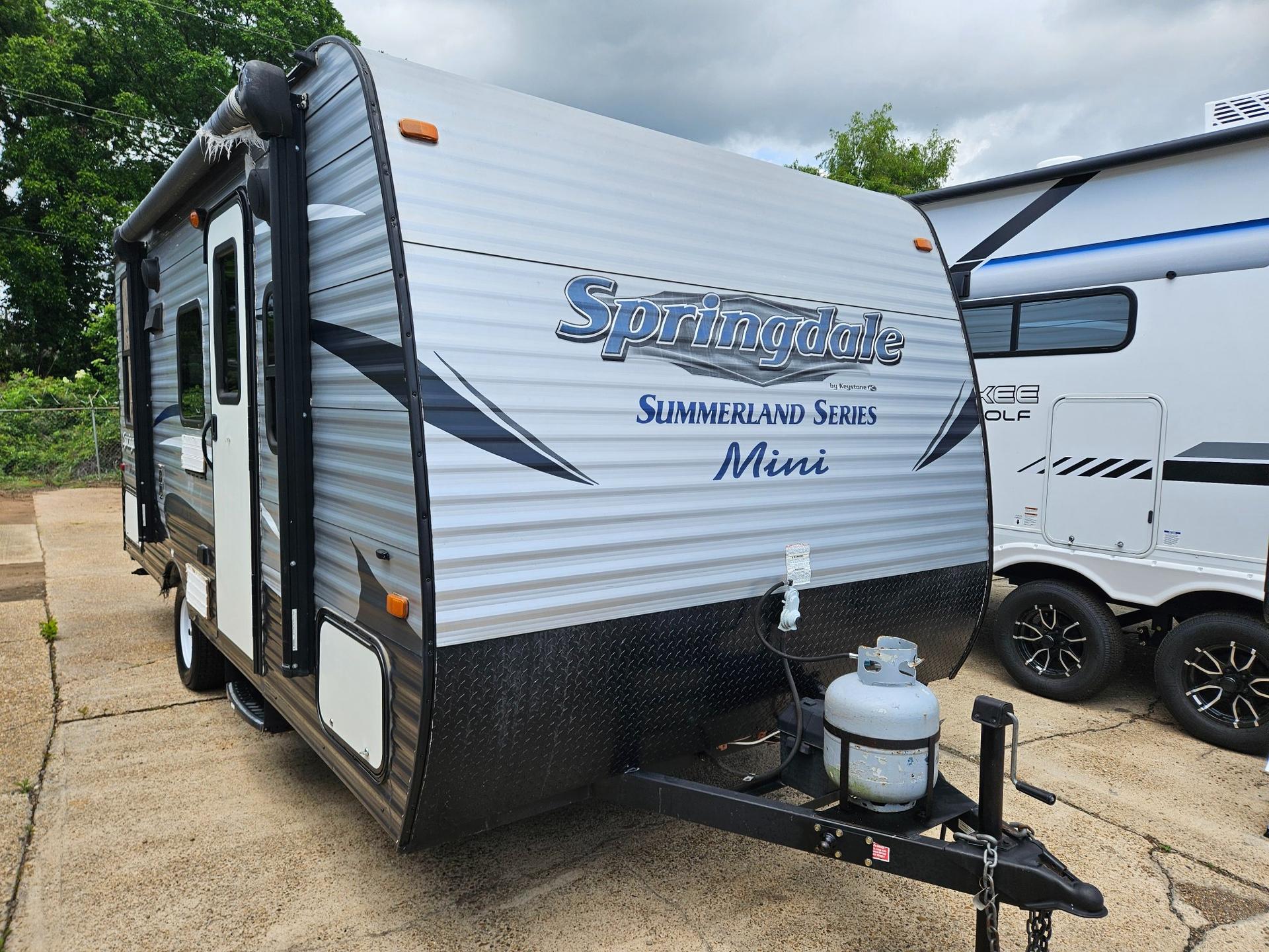 2017 Keystone Summerland 1750 RD