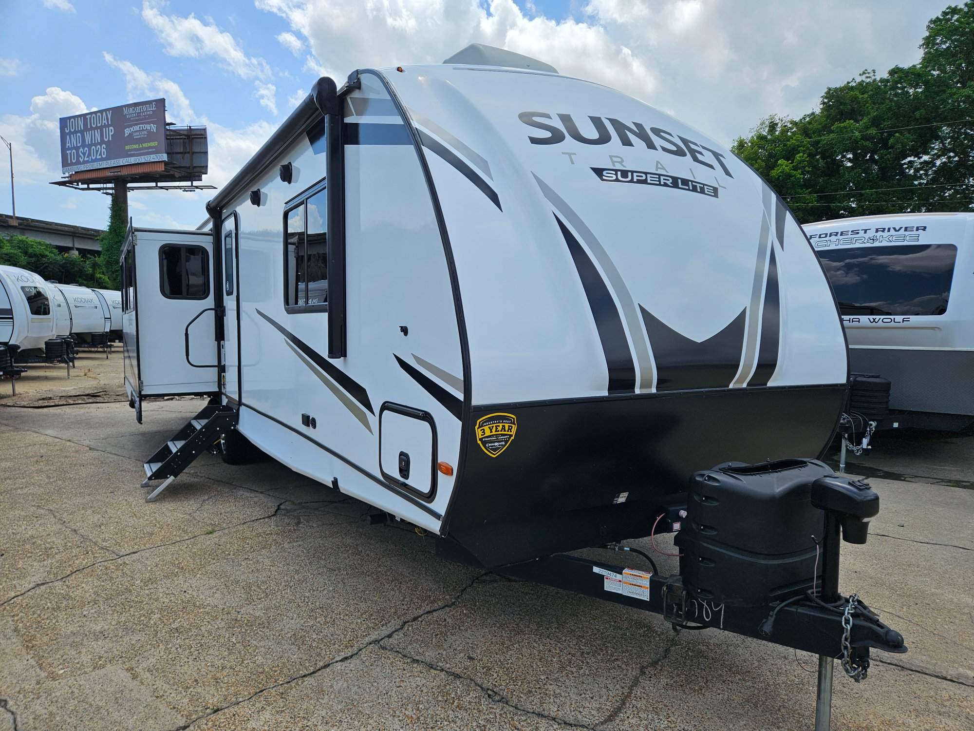 2023 CrossRoads Sunset Trail Super Lite 330SI