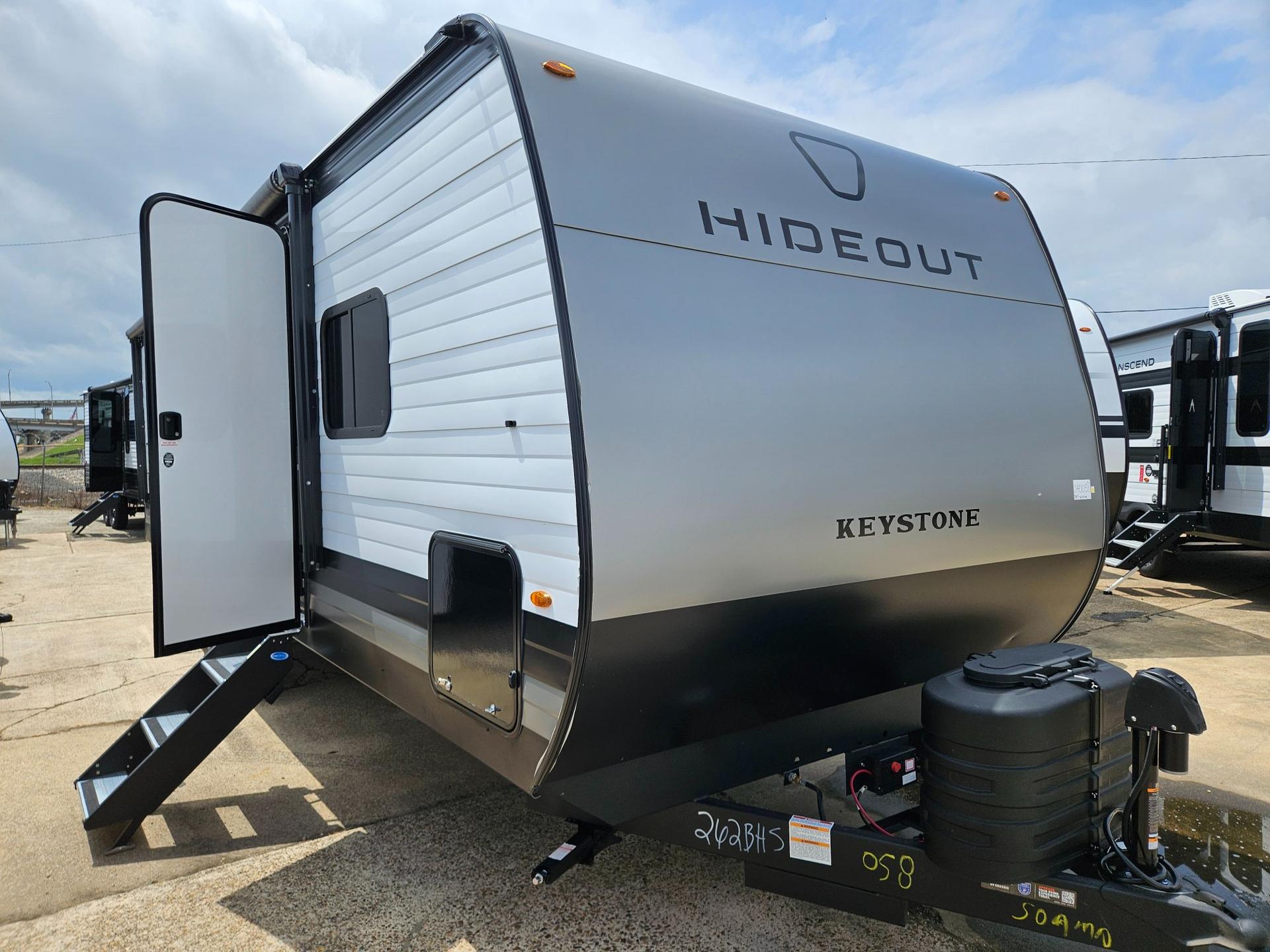 2027 Keystone RV Hideout 262BHS