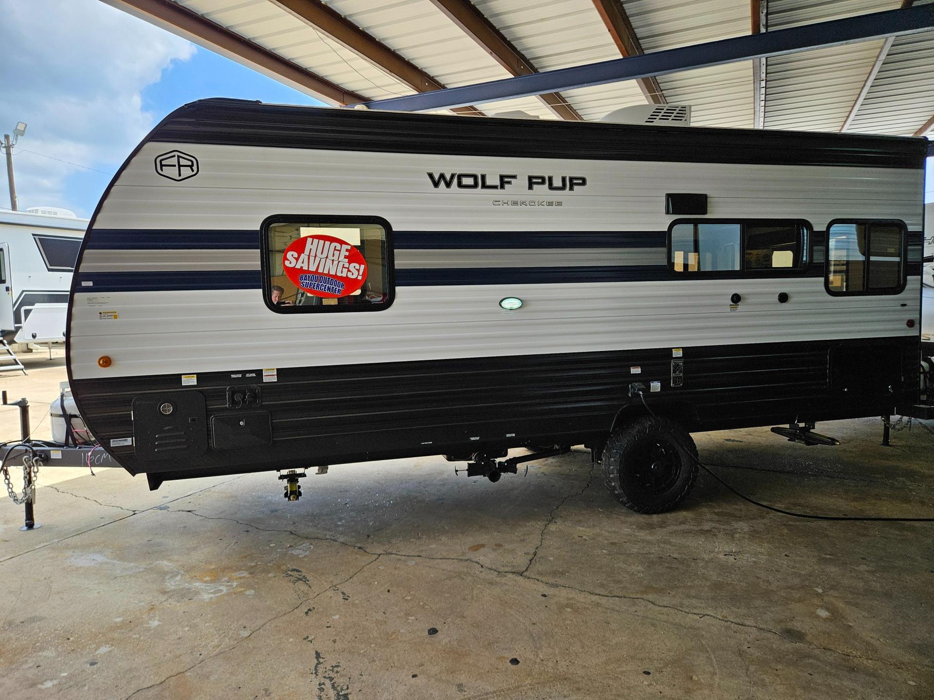 2027 FOREST RIVER 2027 FOREST RIVER Cherokee Wolf Pup - thumbnail 28