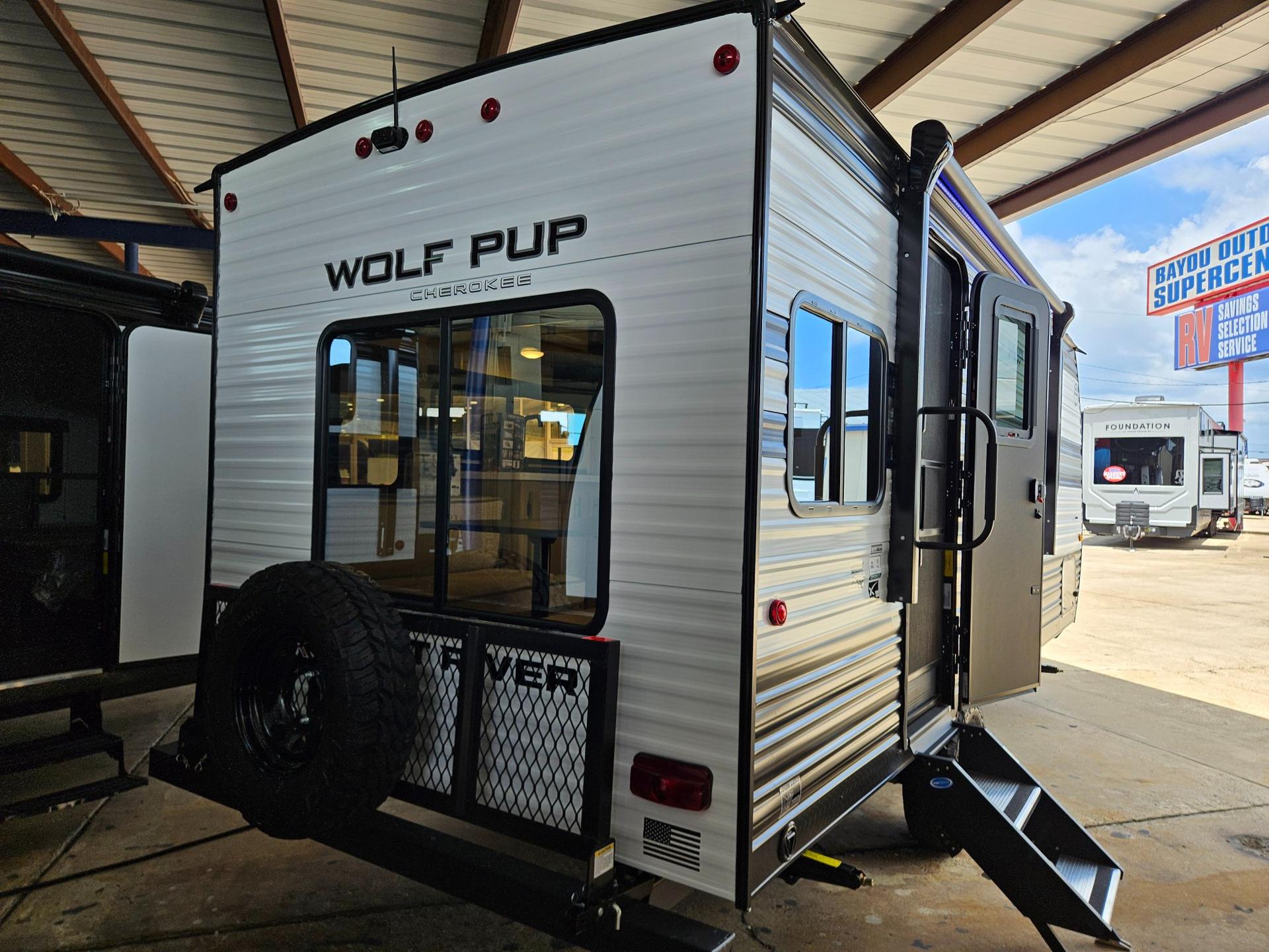 2027 FOREST RIVER 2027 FOREST RIVER Cherokee Wolf Pup - thumbnail 30