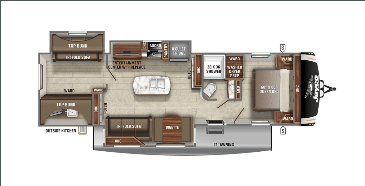 2022 Jayco 2022 Jayco Eagle HT - thumbnail 2