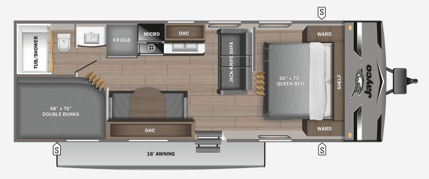 2023 Jayco 2023 Jayco Jay Flight - thumbnail 2