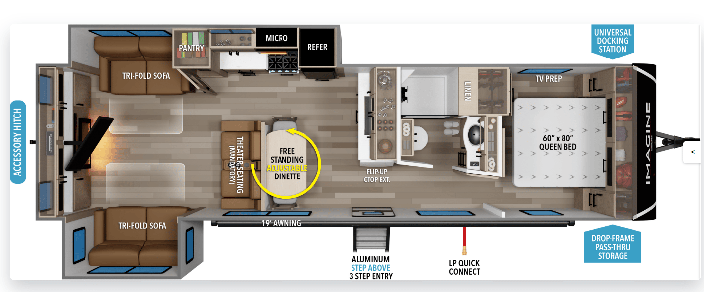2026 Grand Design 2026 Grand Design Imagine - thumbnail 2