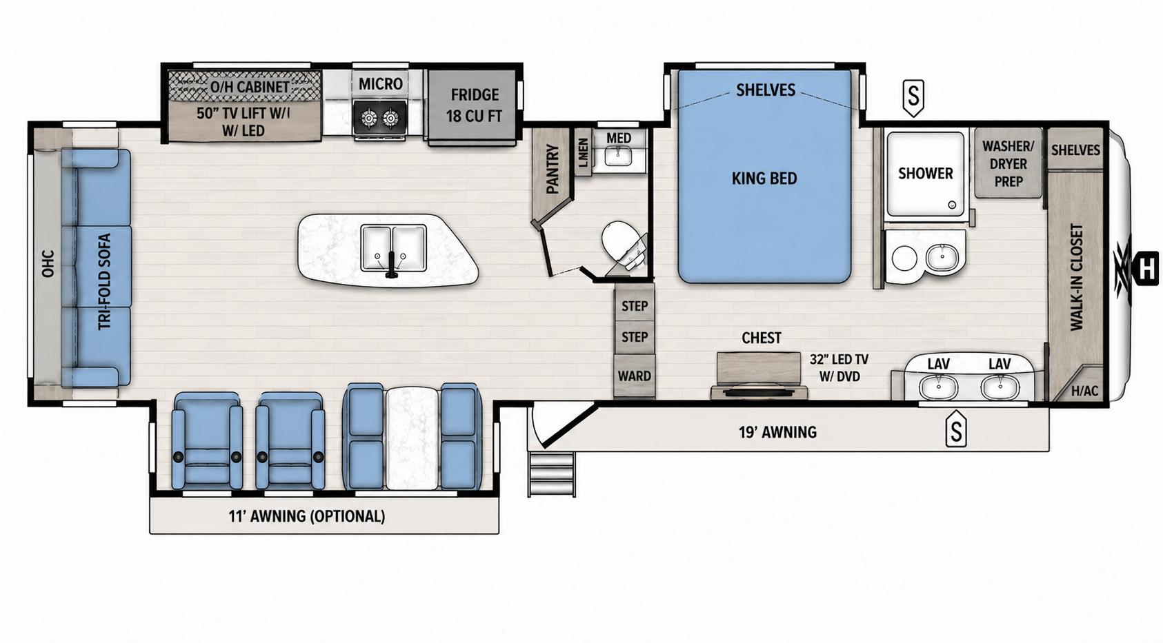 2015 Jayco 2015 Jayco Pinnacle - thumbnail 2