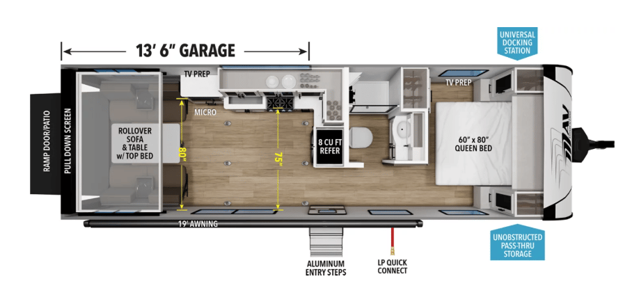 2027 Grand Design Momentum MAV 27MAV