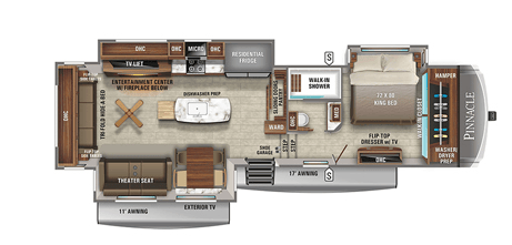 2021 Jayco 2021 Jayco Pinnacle - thumbnail 2