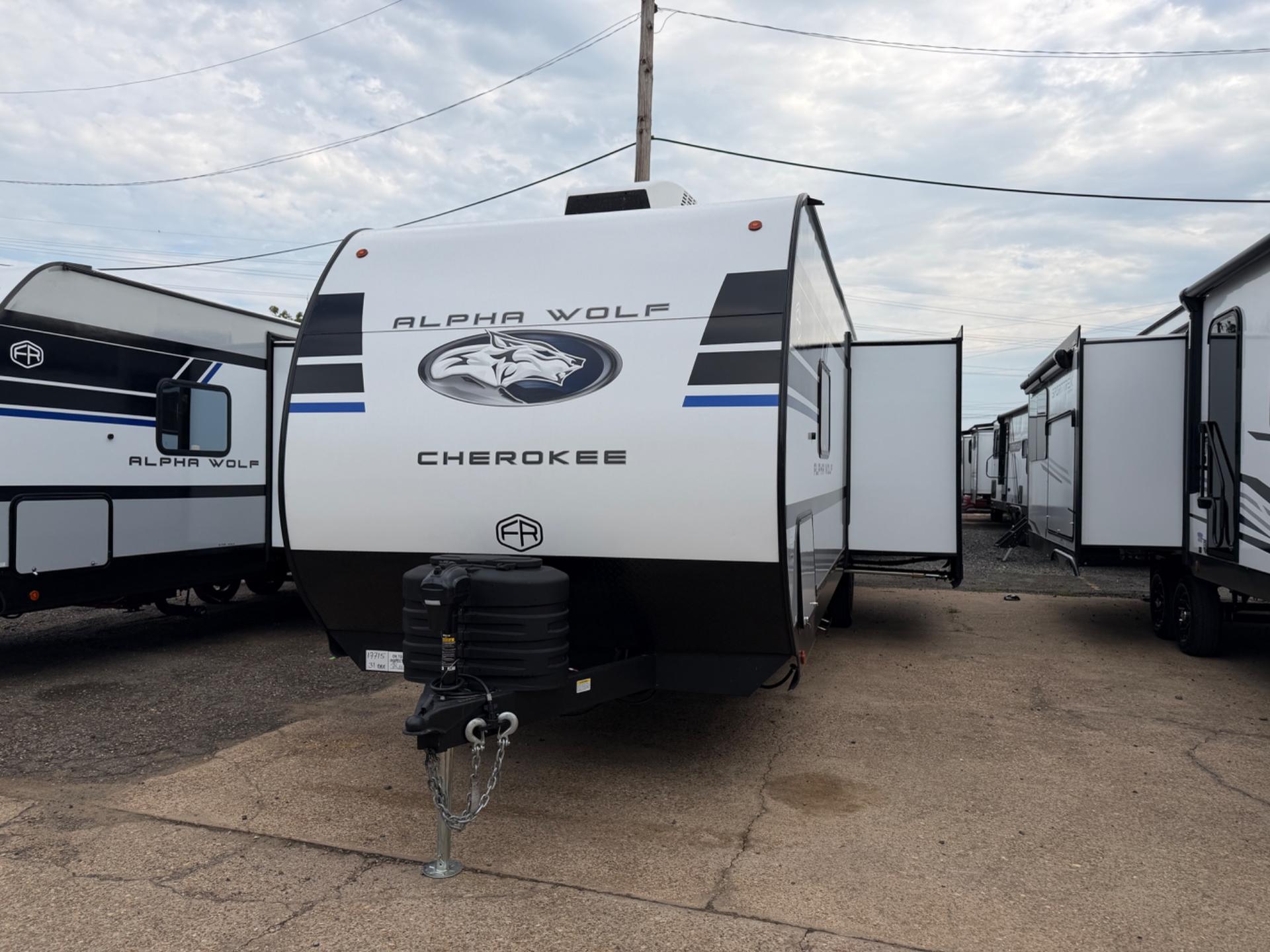 2027 Forest River Cherokee Alpha Wolf 31DBX-L