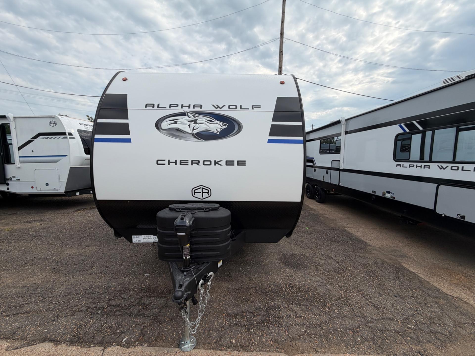 2027 FOREST RIVER Cherokee Alpha Wolf 27BHX-L