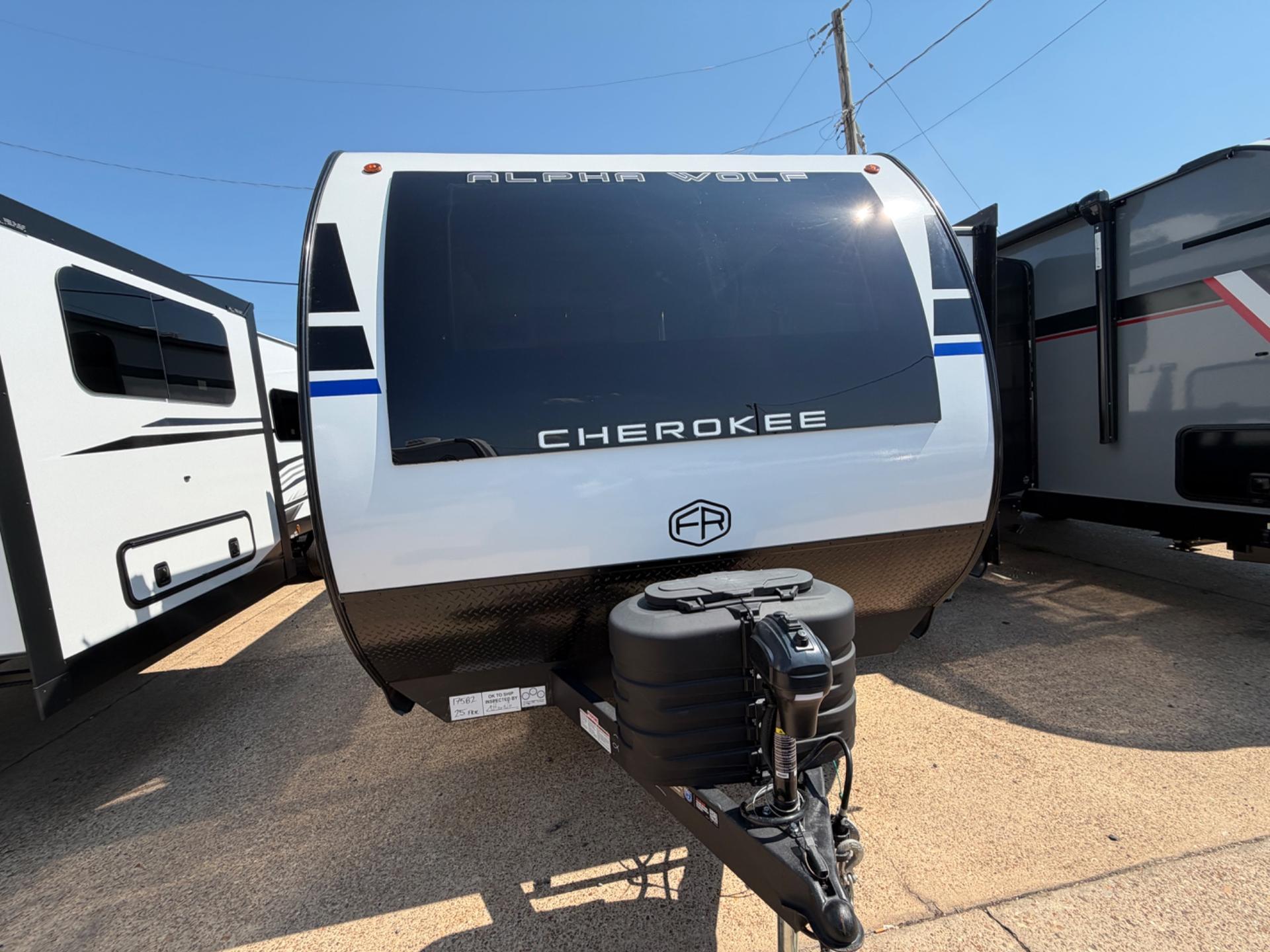 2027 Forest River Cherokee Alpha Wolf 25FKX-L