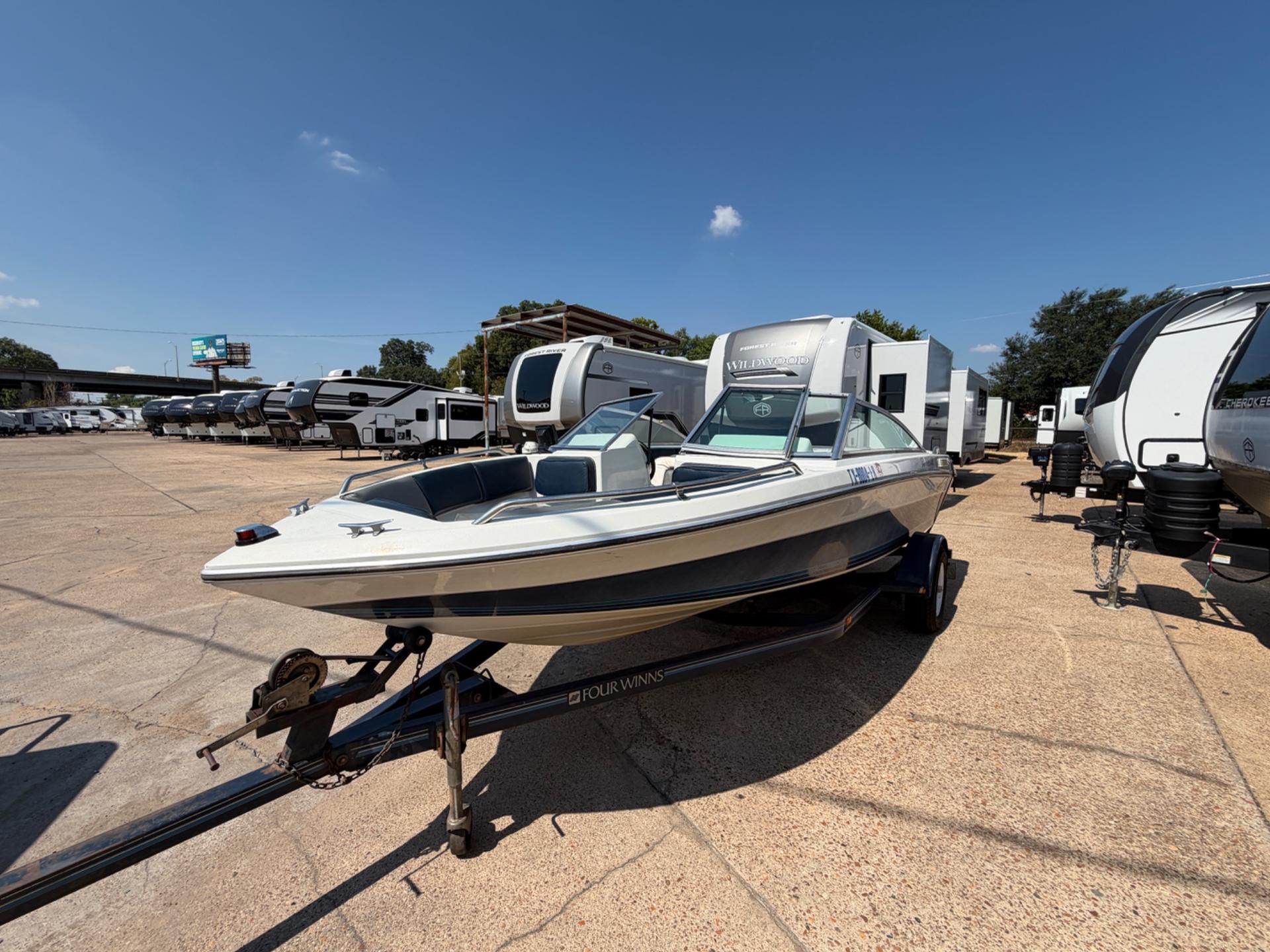 1990 FOUR WINNS 170 FREEDOM 170 FREEDOM