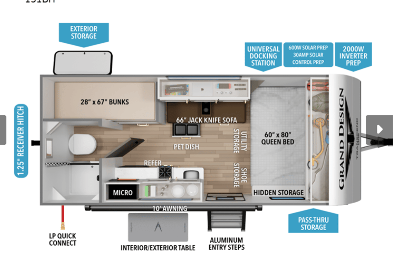 2026 Grand Design 2026 Grand Design Transcend Xplor - thumbnail 2