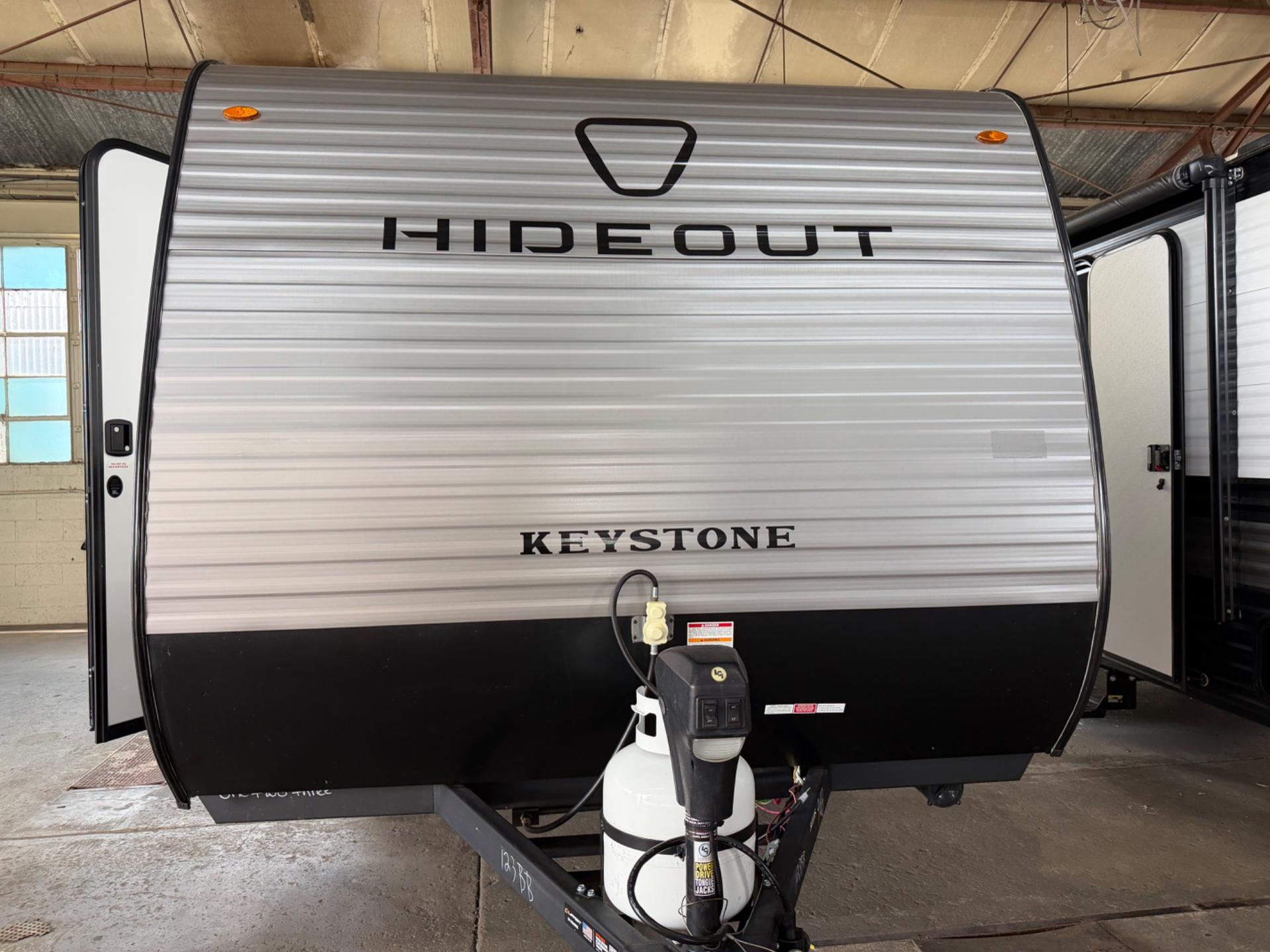 2027 Keystone Hideout Mini 123BB