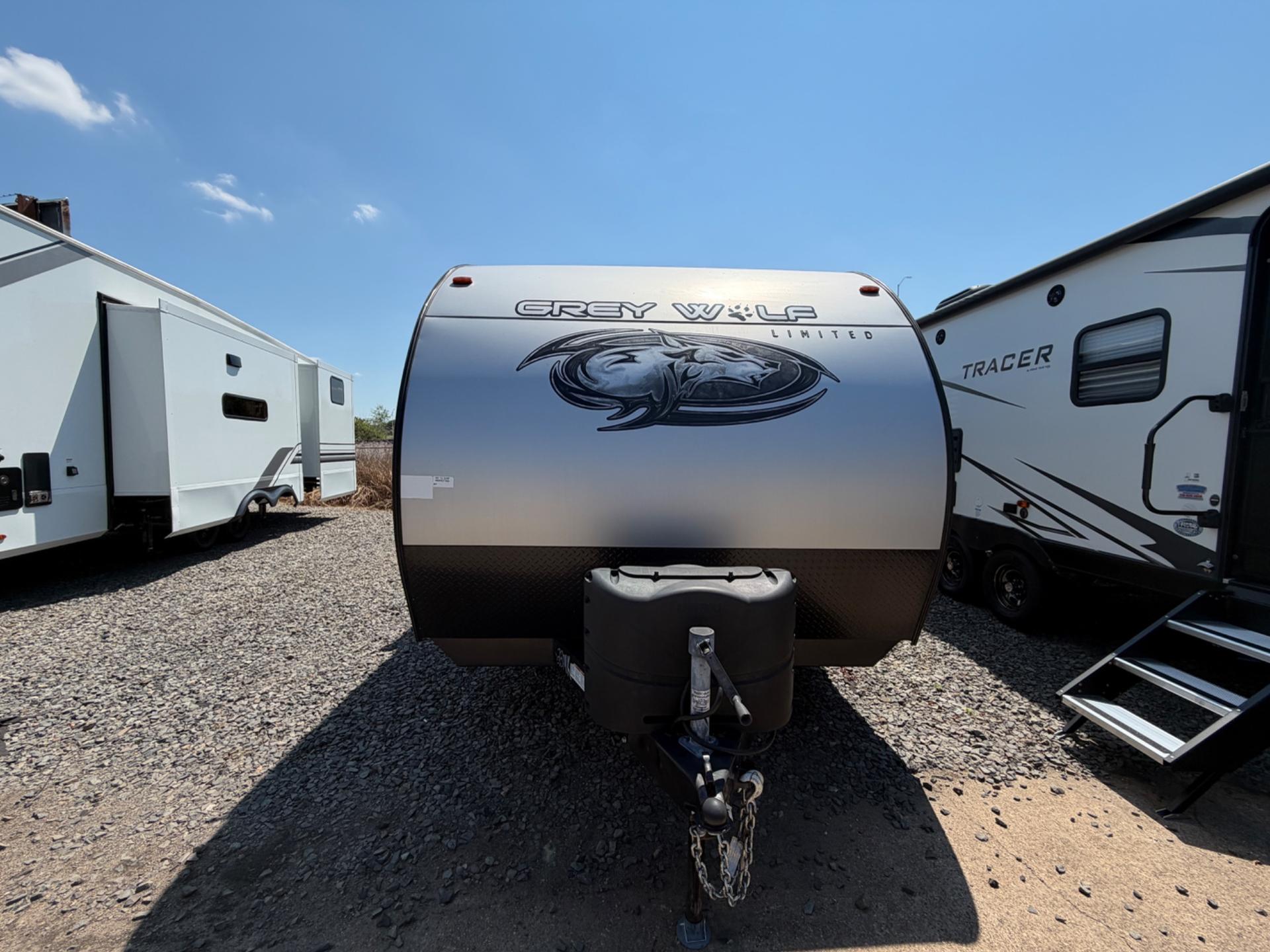 2021 Forest River Cherokee Grey Wolf 23MK