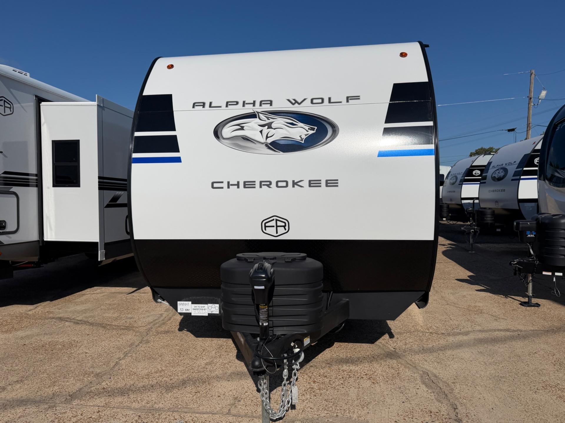 2027 Forest River Cherokee Alpha Wolf 32BHX-L