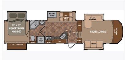 2013 Dutchmen Infinity 3750FL