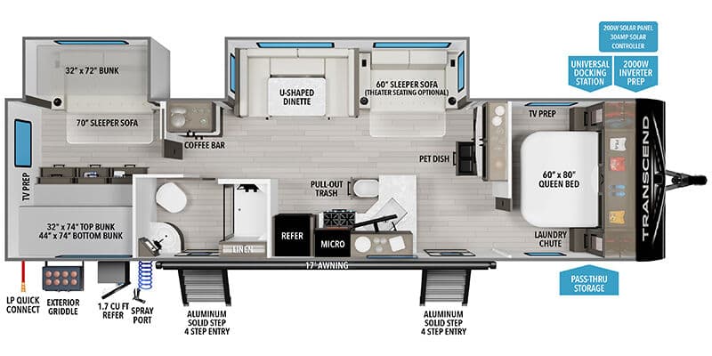 2026 Grand Design 2026 Grand Design Transcend Xplor - thumbnail 2