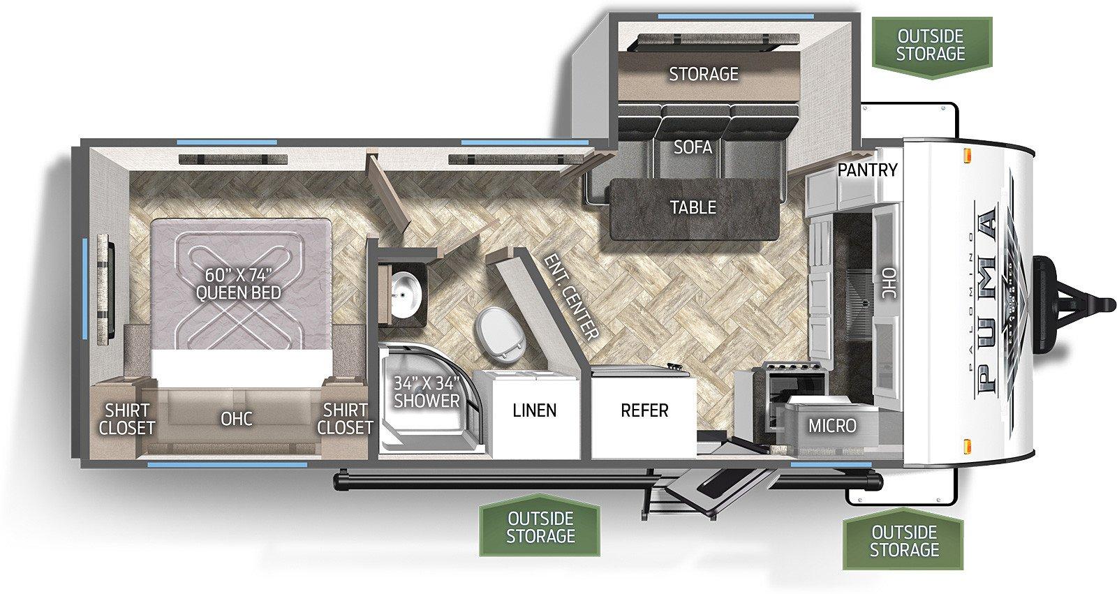 2024 Puma XLE Lite 22FKC