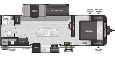 2022 Bullet Premier Ultra Lite Series M-26 RBPR M-26 RBPR