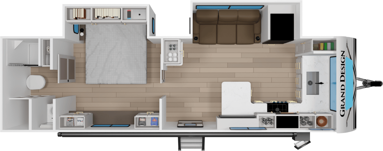 2027 Grand Design Transcend 275FKT