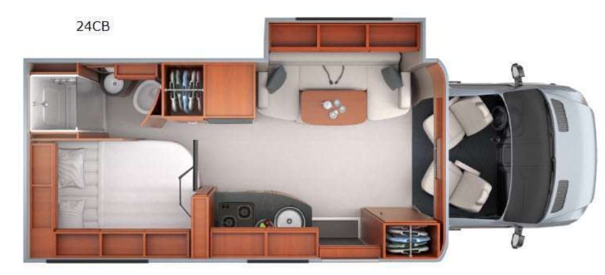 2017 Leisure Travel Vans 2017 Leisure Travel Vans Unity - thumbnail 2