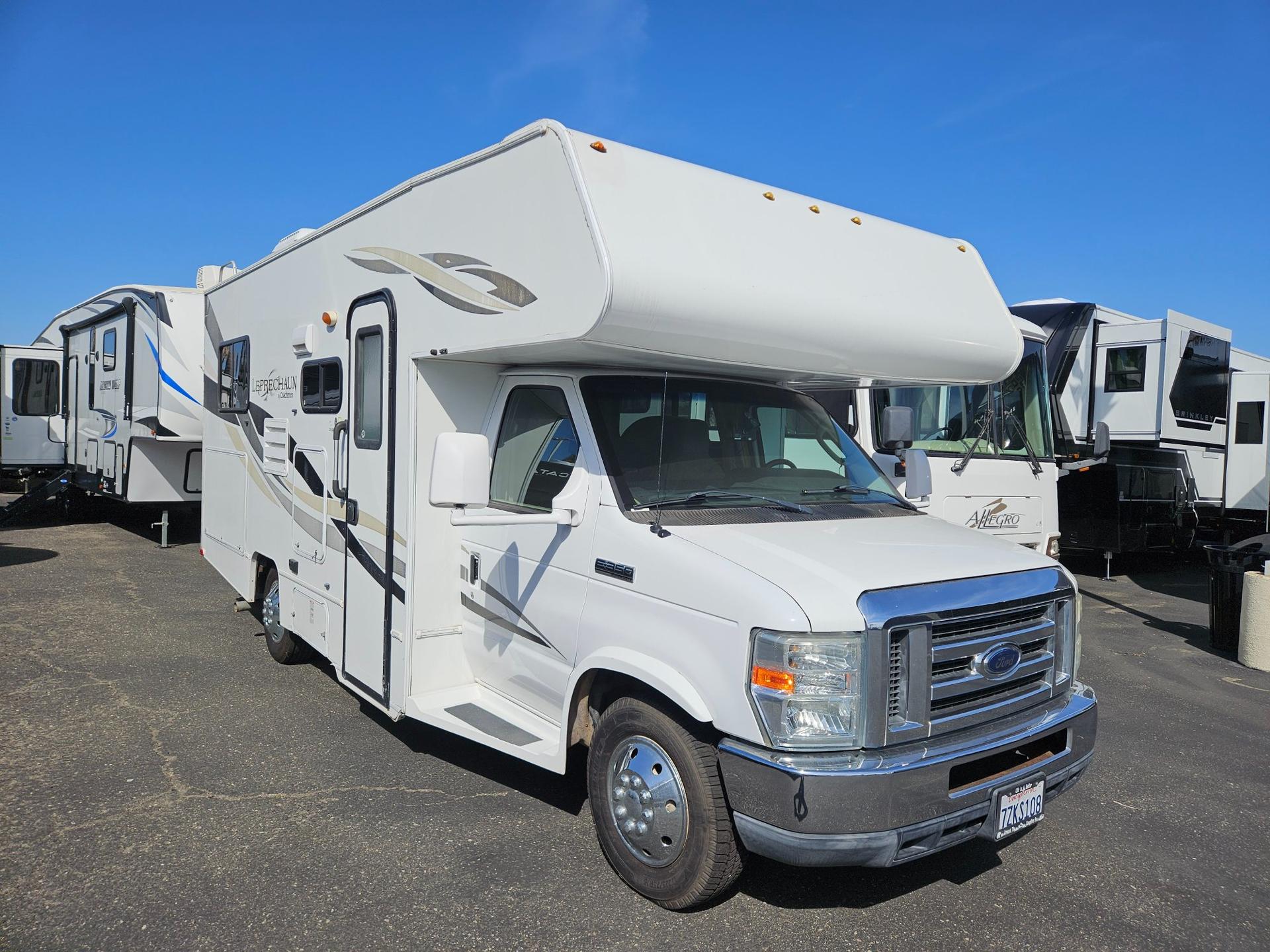 2013 Coachmen Leprechaun 210QB