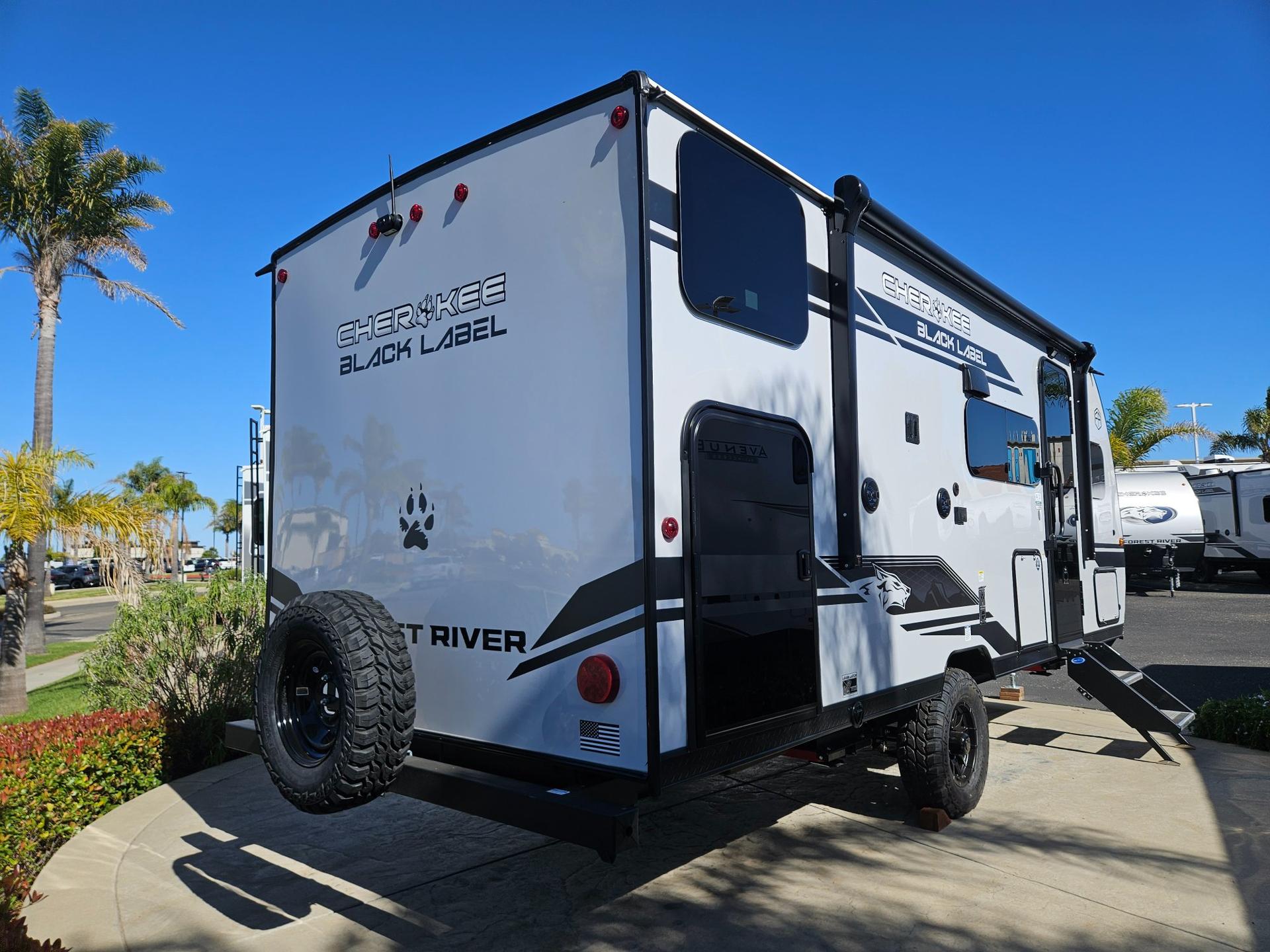 2026 Forest River RV 2026 Forest River RV Cherokee Wolf Pup Black Label - thumbnail 3